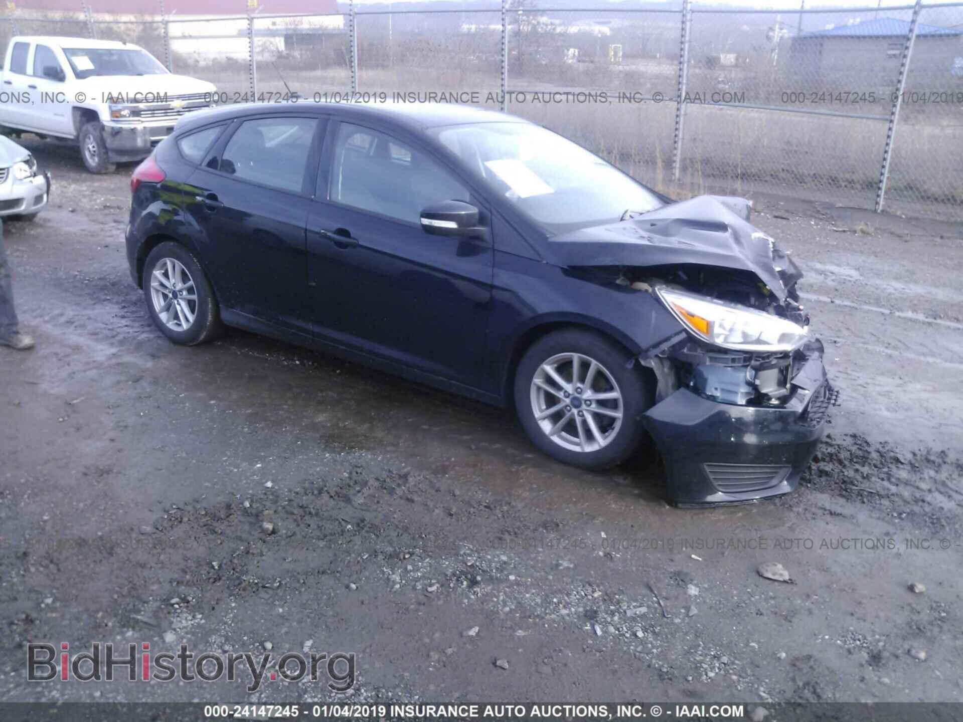 Photo 1FADP3K20GL348070 - FORD FOCUS 2016
