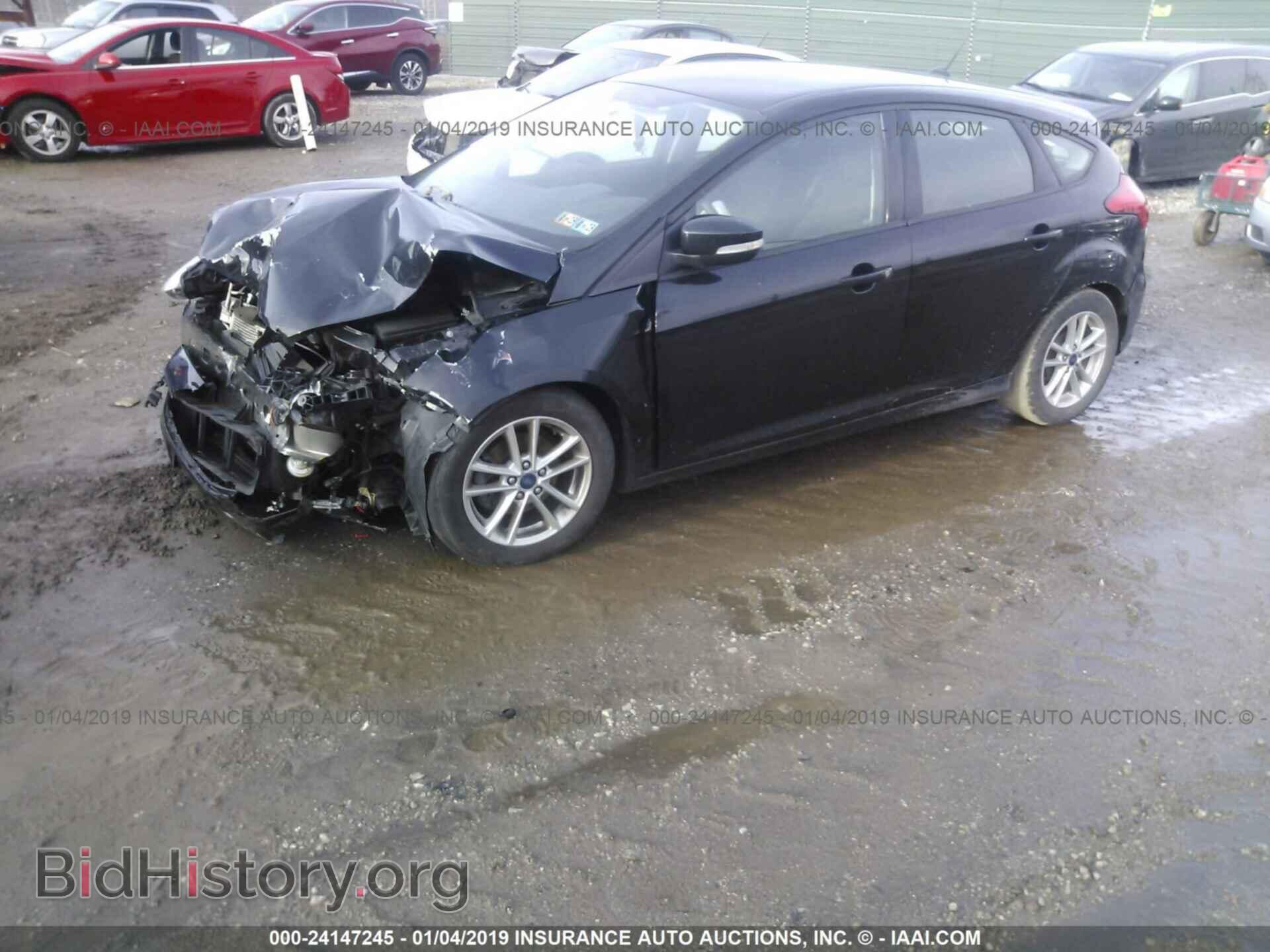 2016 FORD FOCUS - VIN: 1FADP3K20GL348070 - Photo 2