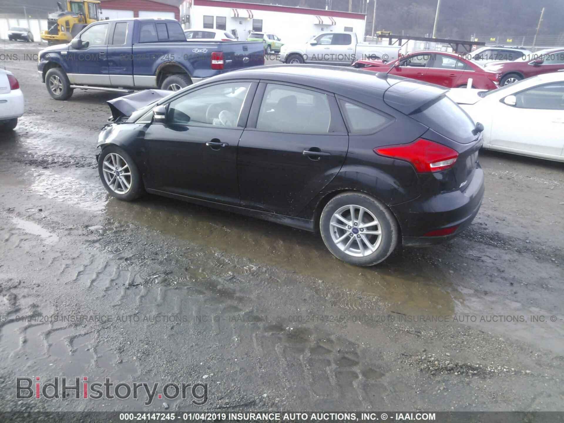 2016 FORD FOCUS - VIN: 1FADP3K20GL348070 - Photo 3
