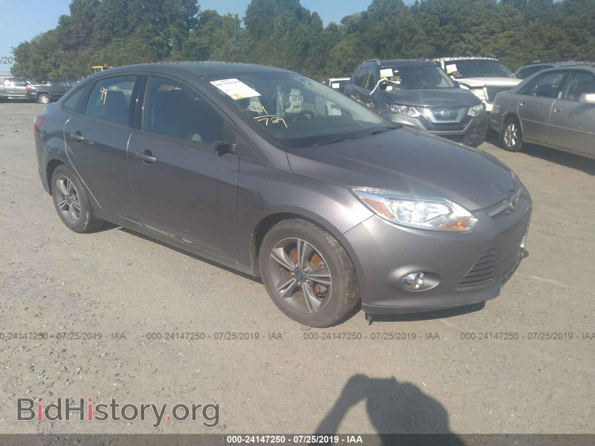 Photo 1FADP3F22EL114925 - FORD FOCUS 2014