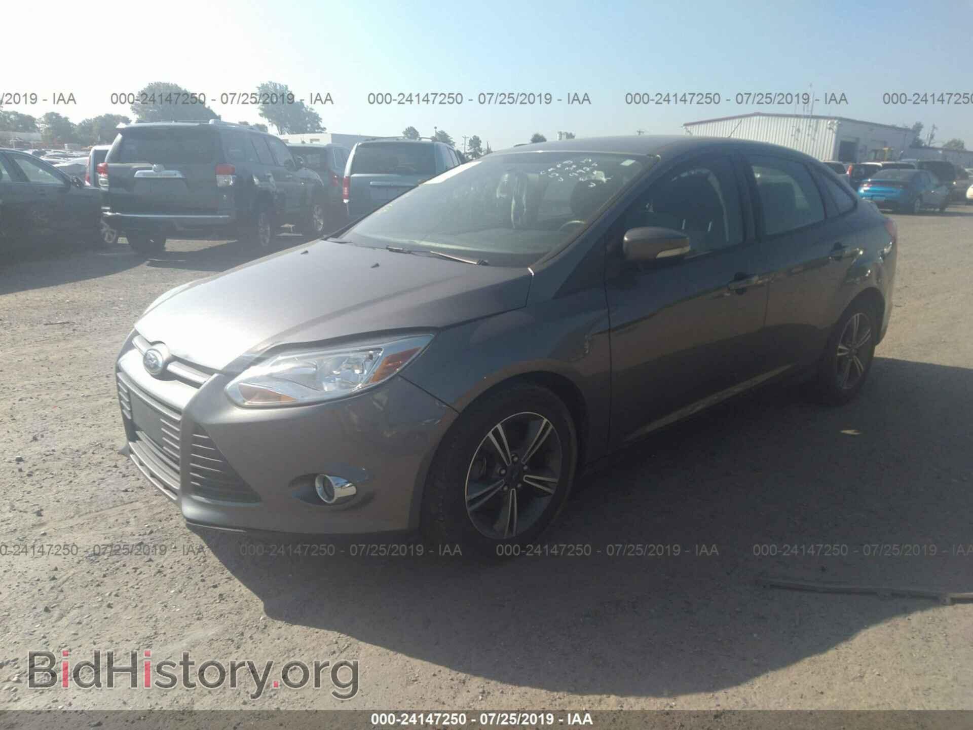 2014 FORD FOCUS - VIN: 1FADP3F22EL114925 - Photo 2