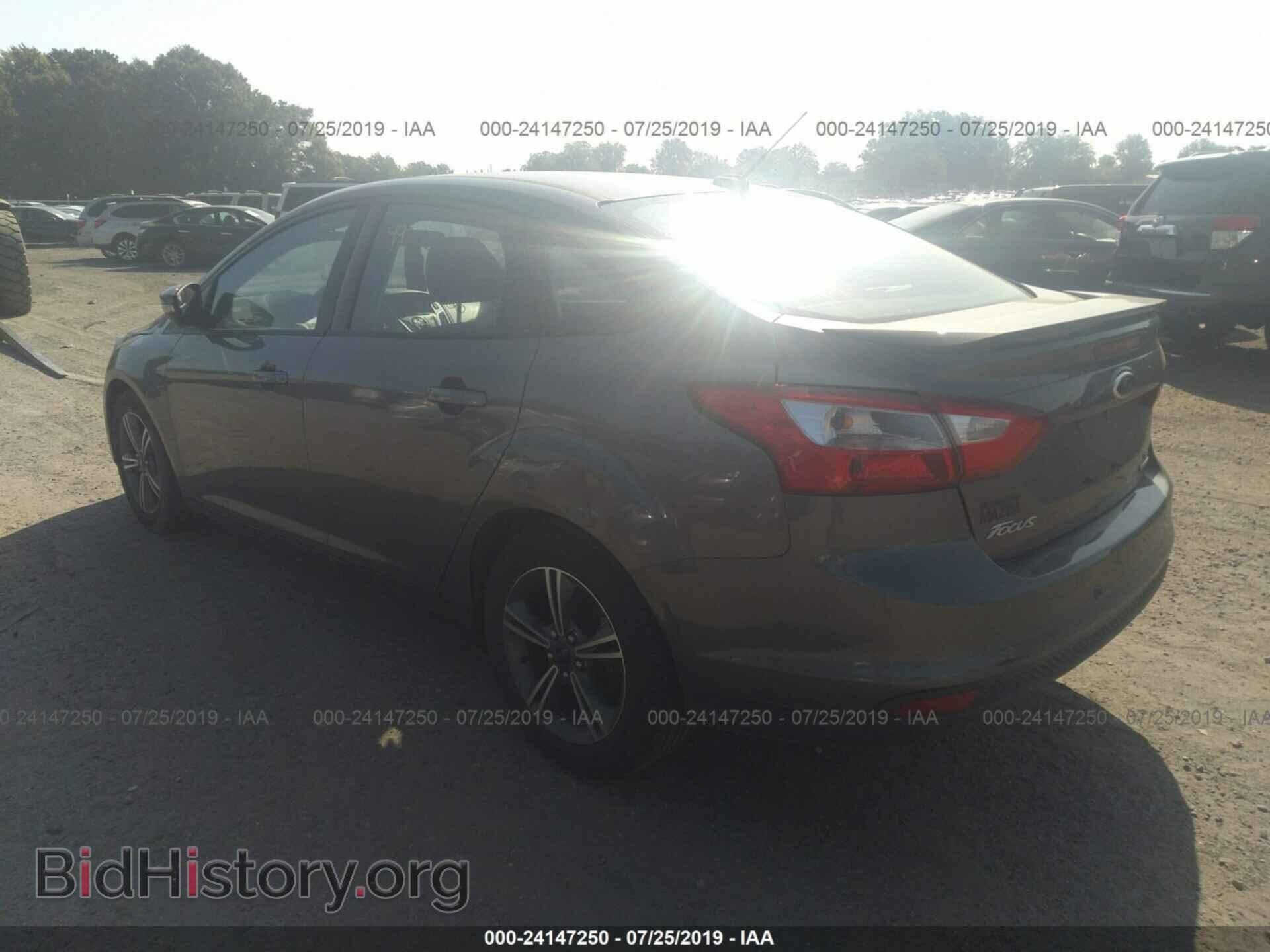 2014 FORD FOCUS - VIN: 1FADP3F22EL114925 - Photo 3