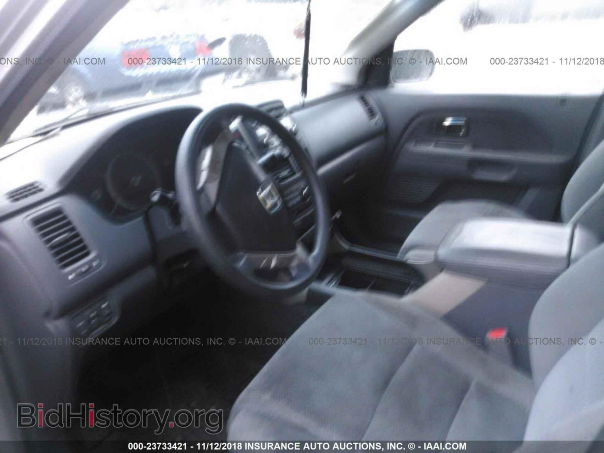 2008 HONDA PILOT - VIN: 5FNYF18318B052532 - Фото 5