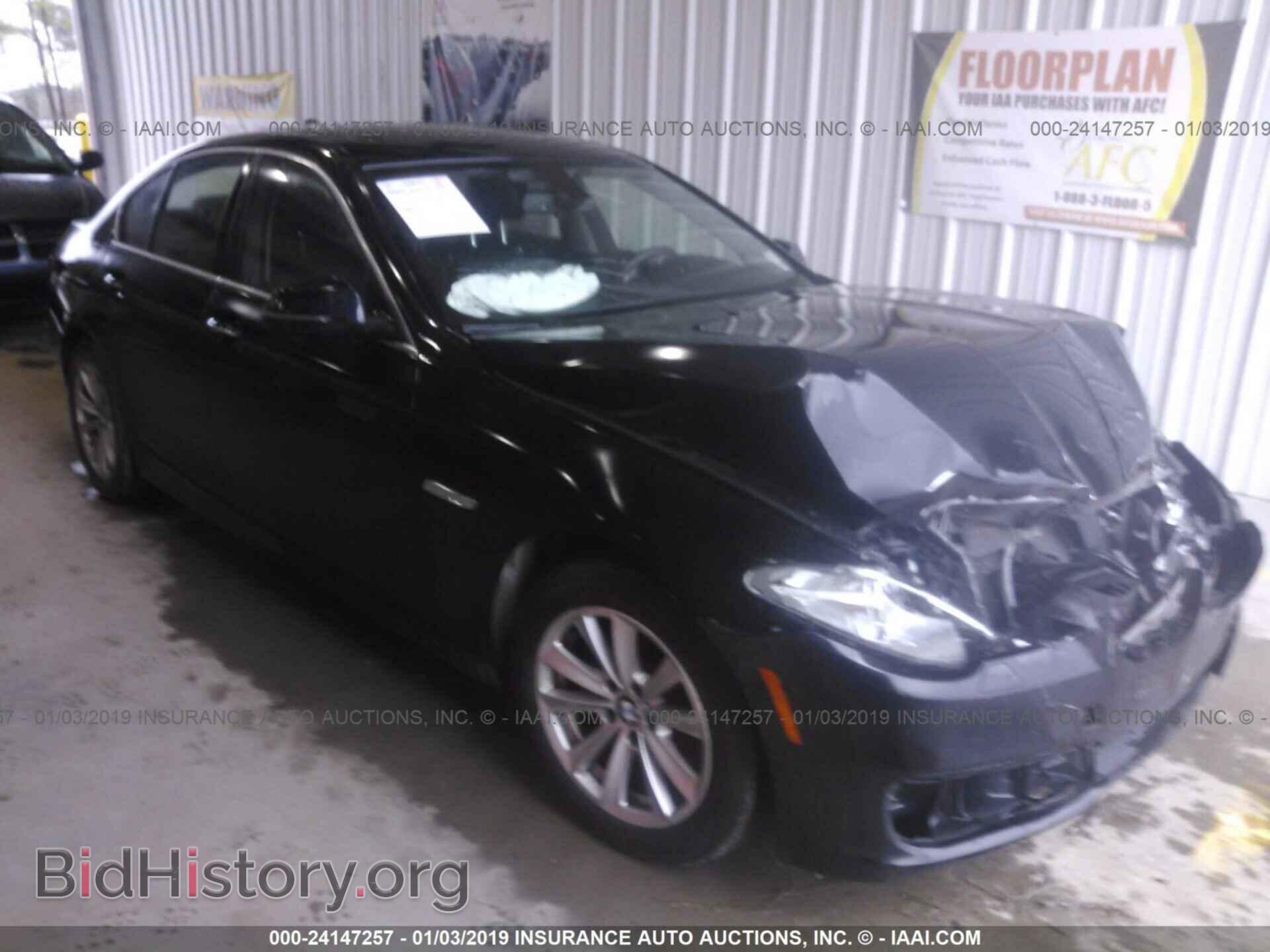 Photo WBA5A5C58ED510794 - BMW 528 2014