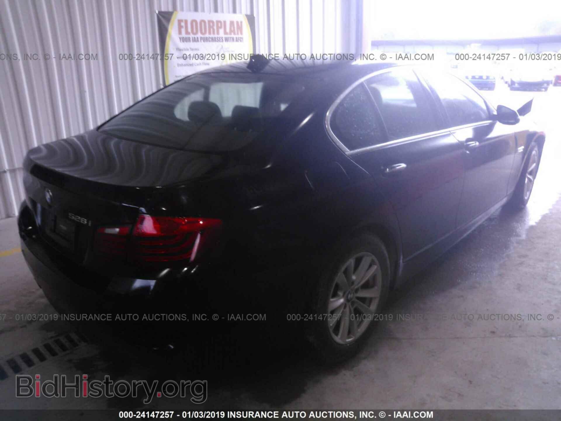 2014 BMW 528 - VIN: WBA5A5C58ED510794 - Фото 4