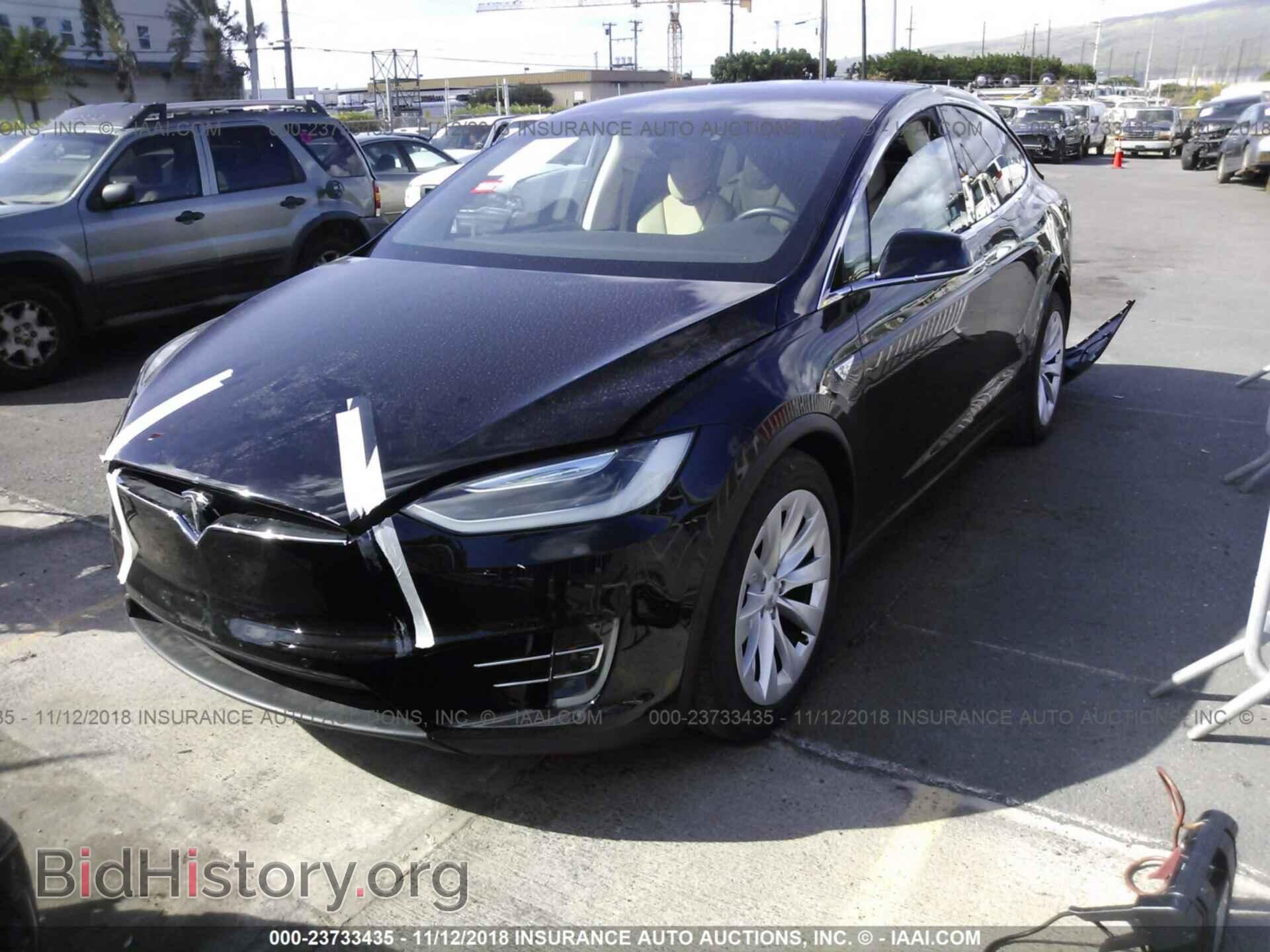 2016 TESLA MODEL X - VIN: 5YJXCBE25GF010725 - Фото 2