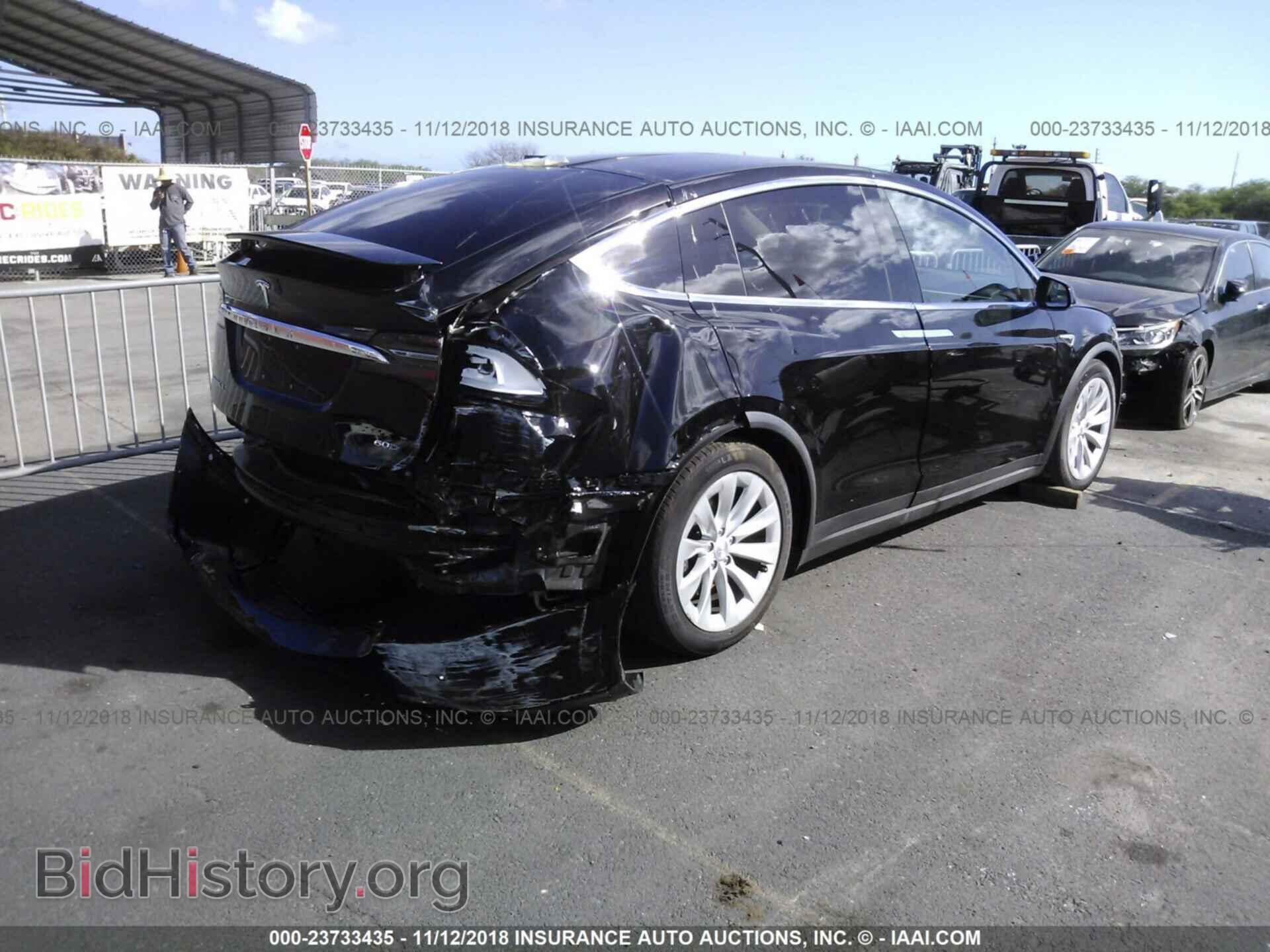 2016 TESLA MODEL X - VIN: 5YJXCBE25GF010725 - Фото 4