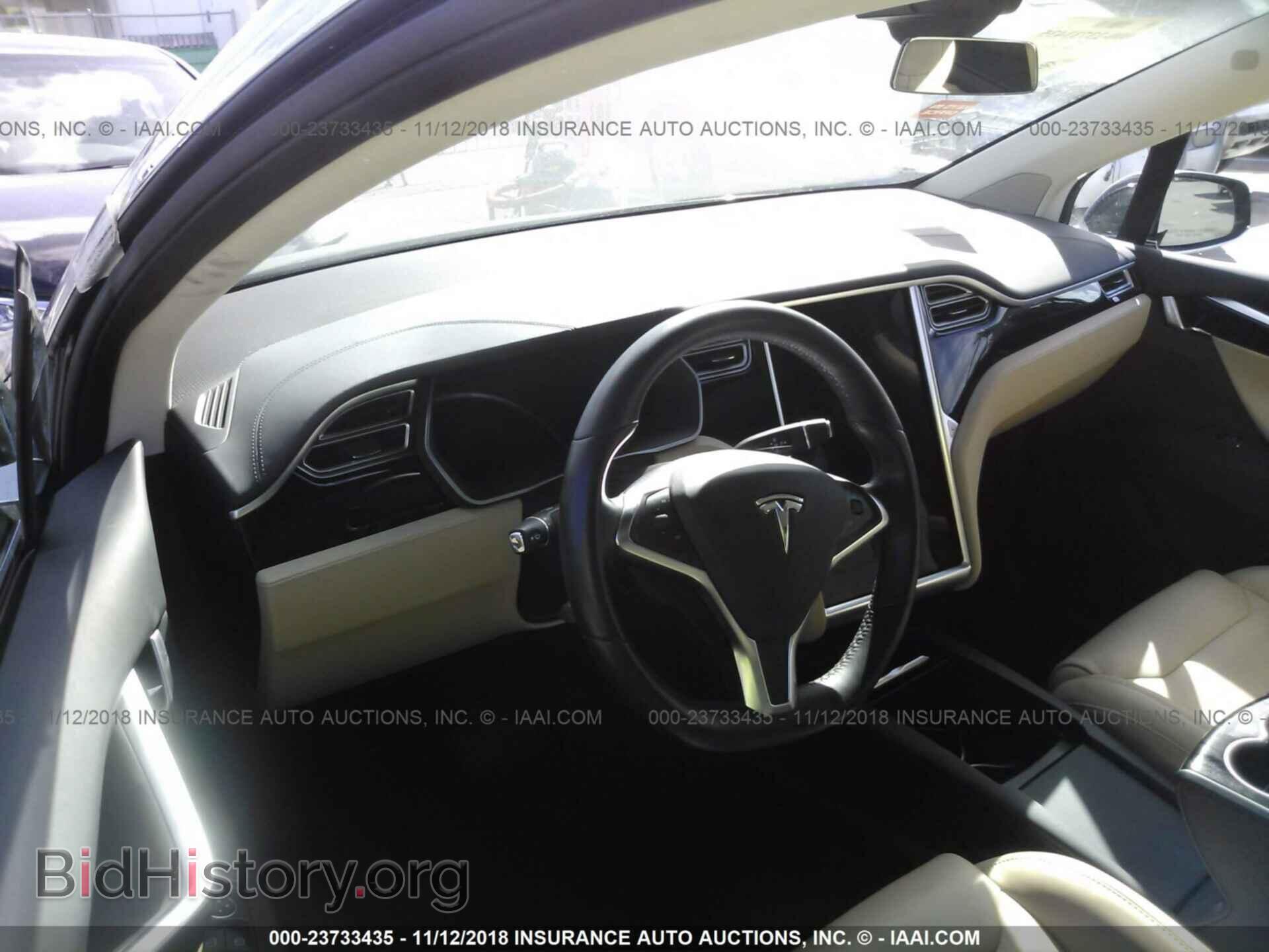 2016 TESLA MODEL X - VIN: 5YJXCBE25GF010725 - Фото 5