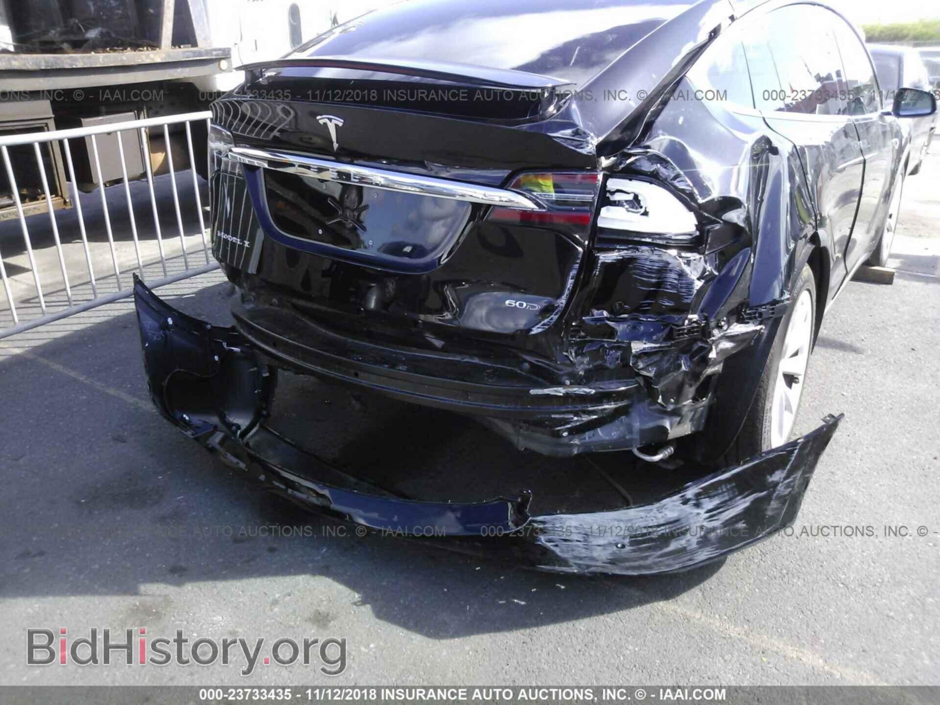 2016 TESLA MODEL X - VIN: 5YJXCBE25GF010725 - Фото 6