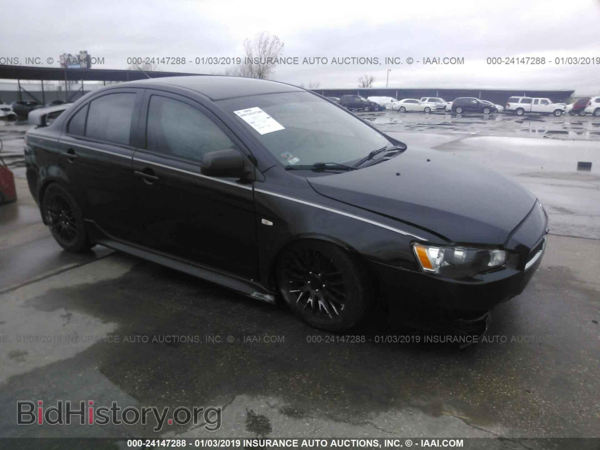 Photo JA32U2FU6CU025967 - MITSUBISHI LANCER 2012