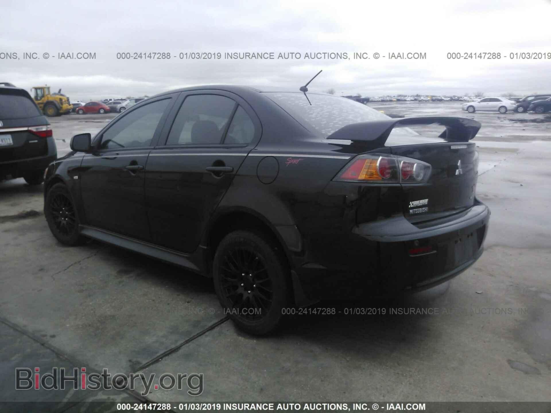 2012 MITSUBISHI LANCER - VIN: JA32U2FU6CU025967 - Фото 3