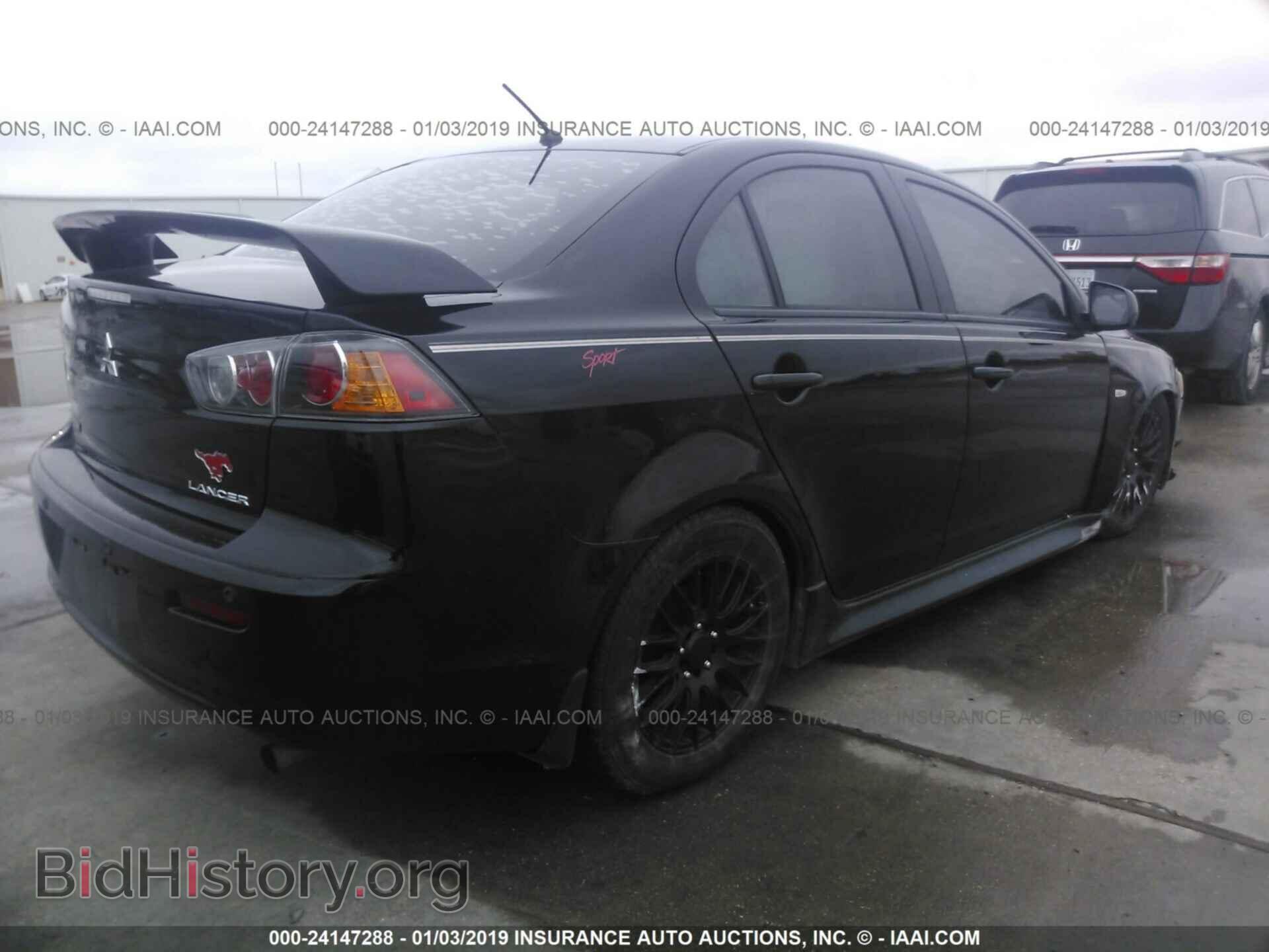2012 MITSUBISHI LANCER - VIN: JA32U2FU6CU025967 - Фото 4