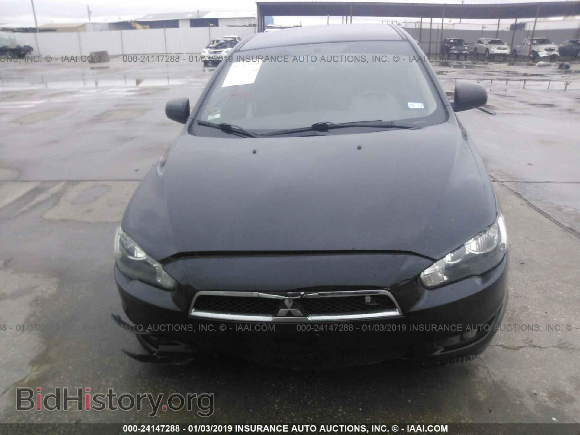 2012 MITSUBISHI LANCER - VIN: JA32U2FU6CU025967 - Фото 6