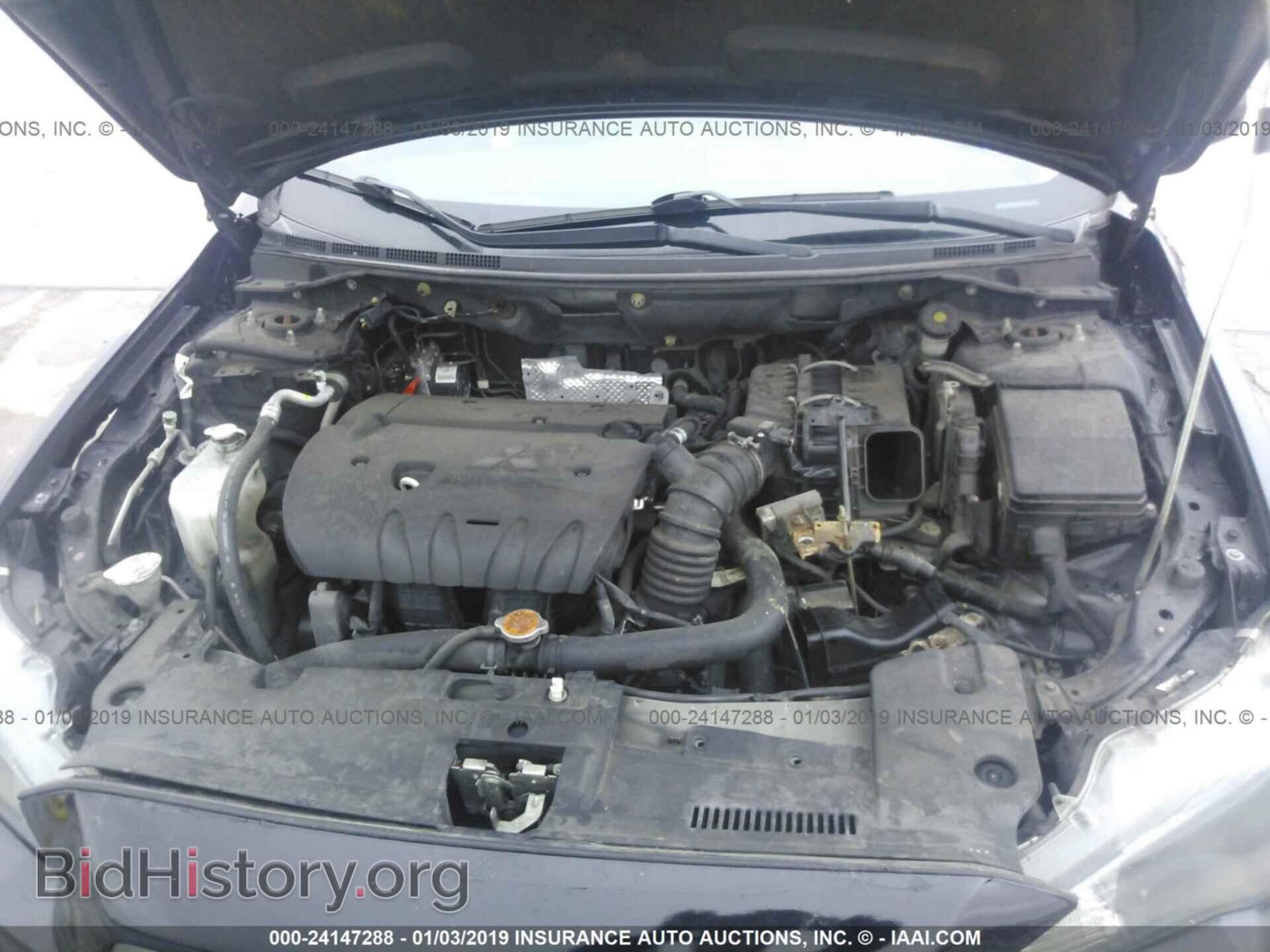 2012 MITSUBISHI LANCER - VIN: JA32U2FU6CU025967 - Фото 10