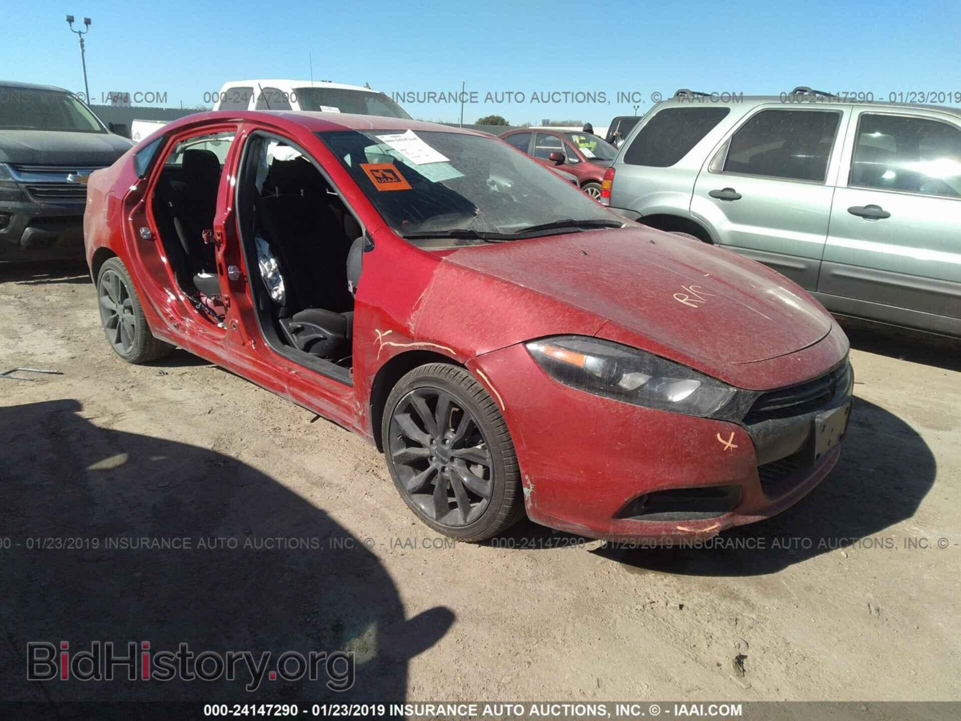 Фотография 1C3CDFFA5GD822806 - DODGE DART 2016