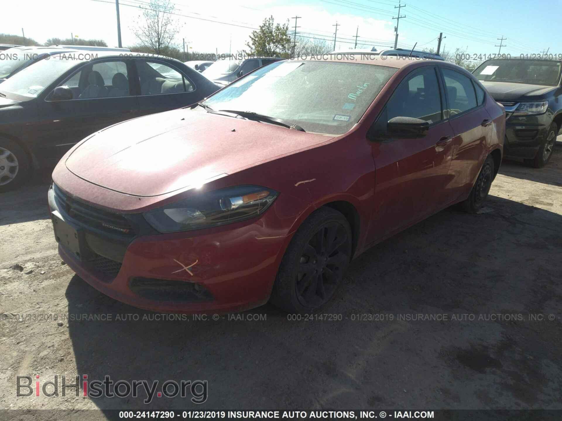 2016 DODGE DART - VIN: 1C3CDFFA5GD822806 - Photo 2