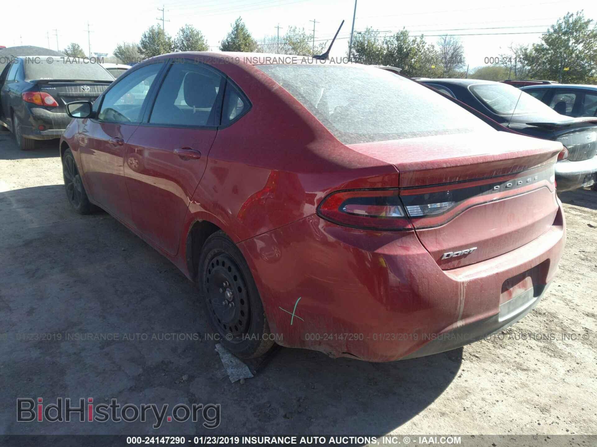 2016 DODGE DART - VIN: 1C3CDFFA5GD822806 - Photo 3