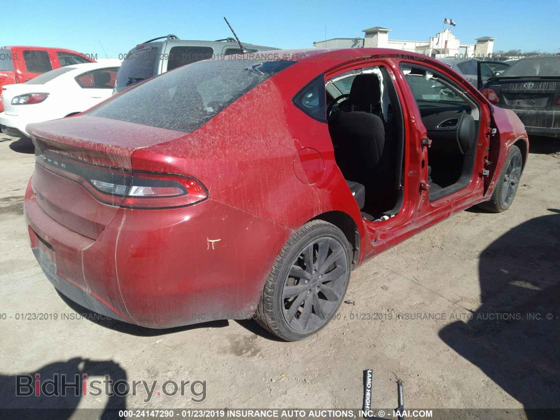 2016 DODGE DART - VIN: 1C3CDFFA5GD822806 - Photo 4