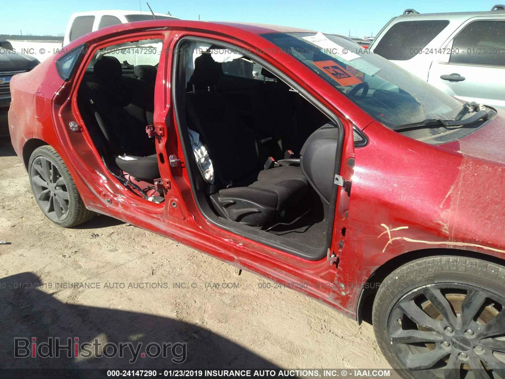 2016 DODGE DART - VIN: 1C3CDFFA5GD822806 - Photo 6