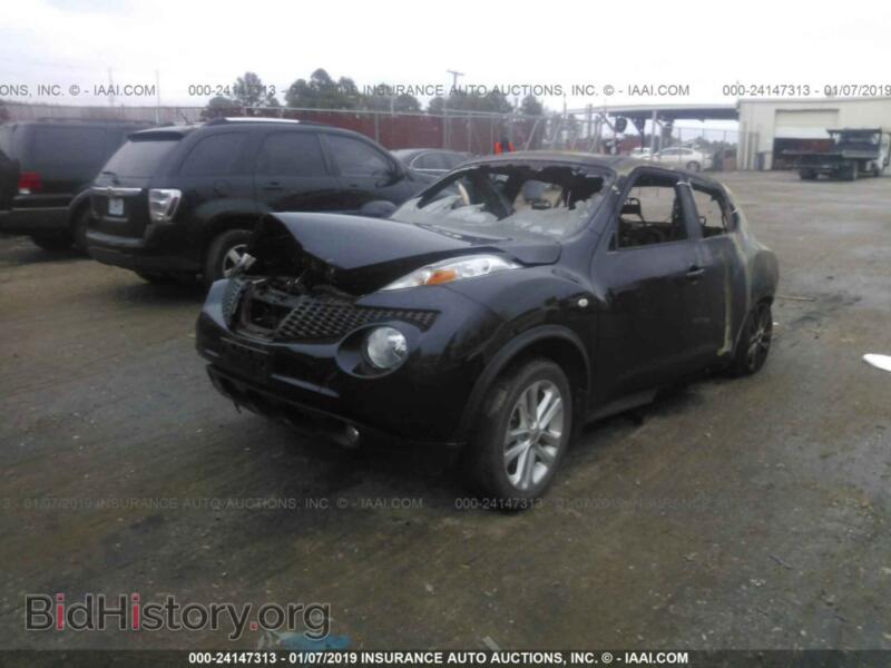 2014 Nissan JUKE (VIN JN8AF5MR7ET453079) — фото 2 из 10