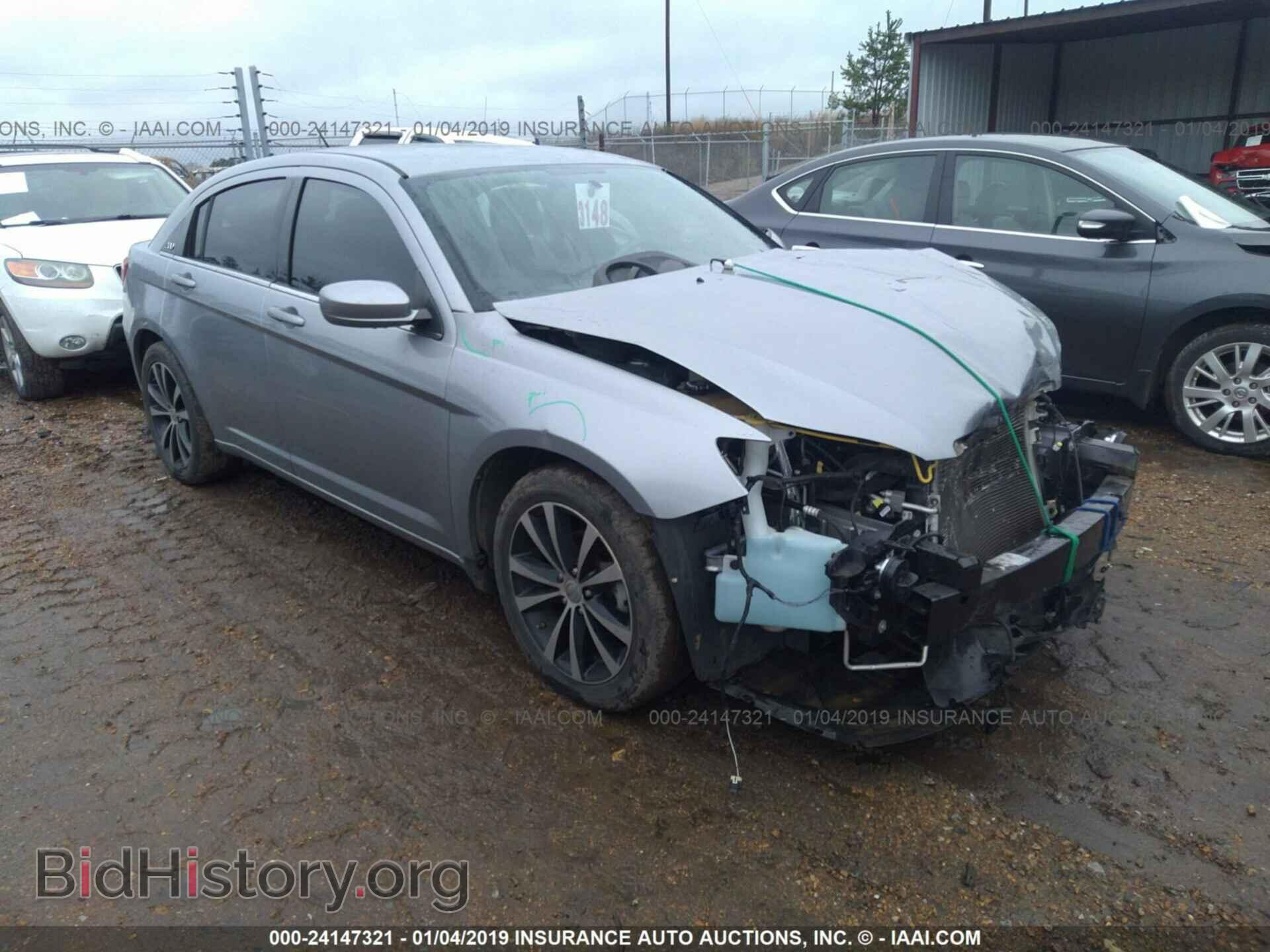 Photo 1C3CCBCG2DN522716 - CHRYSLER 200 2013