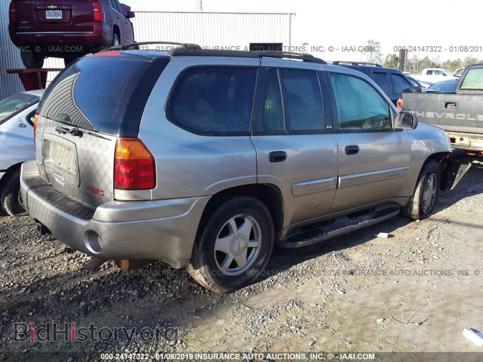 2002 GMC ENVOY - VIN: 1GKDS13S922522183 - Фото 4