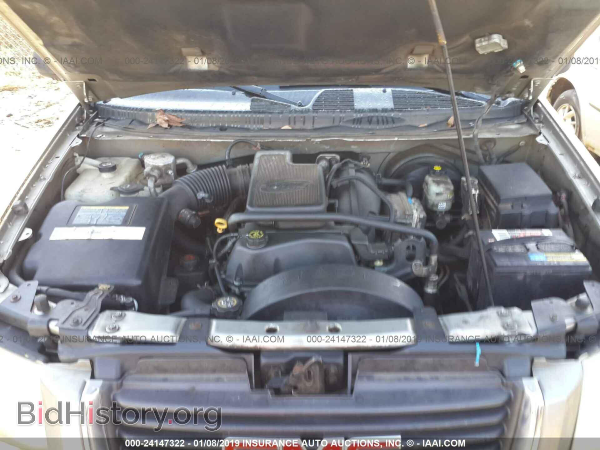 2002 GMC ENVOY - VIN: 1GKDS13S922522183 - Фото 10