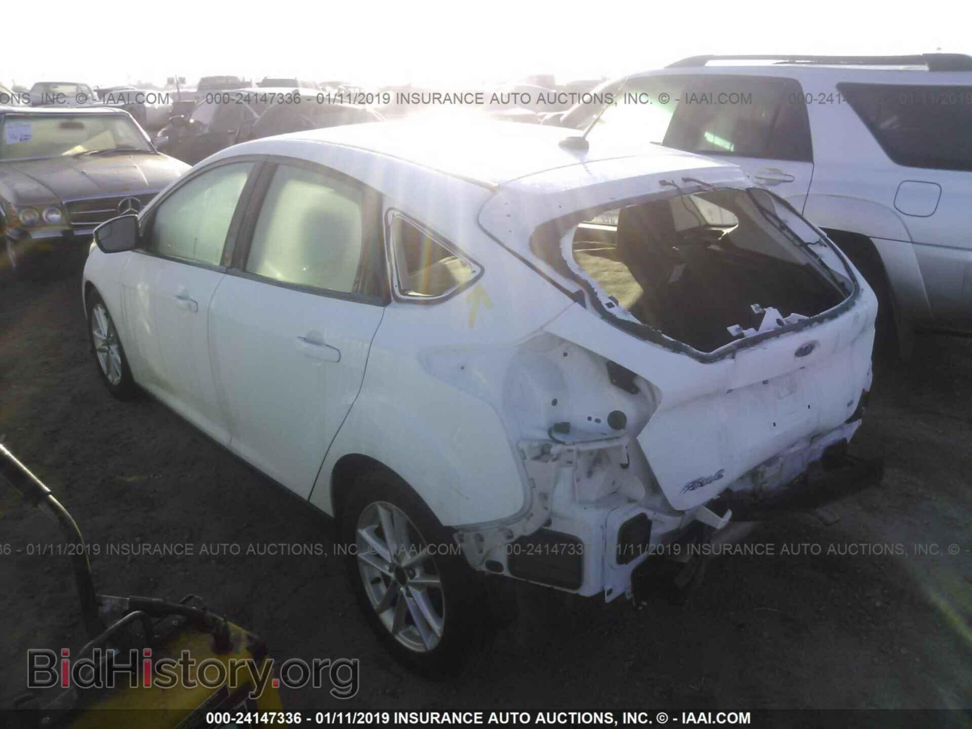 2016 FORD FOCUS - VIN: 1FADP3K2XGL364244 - Фото 3