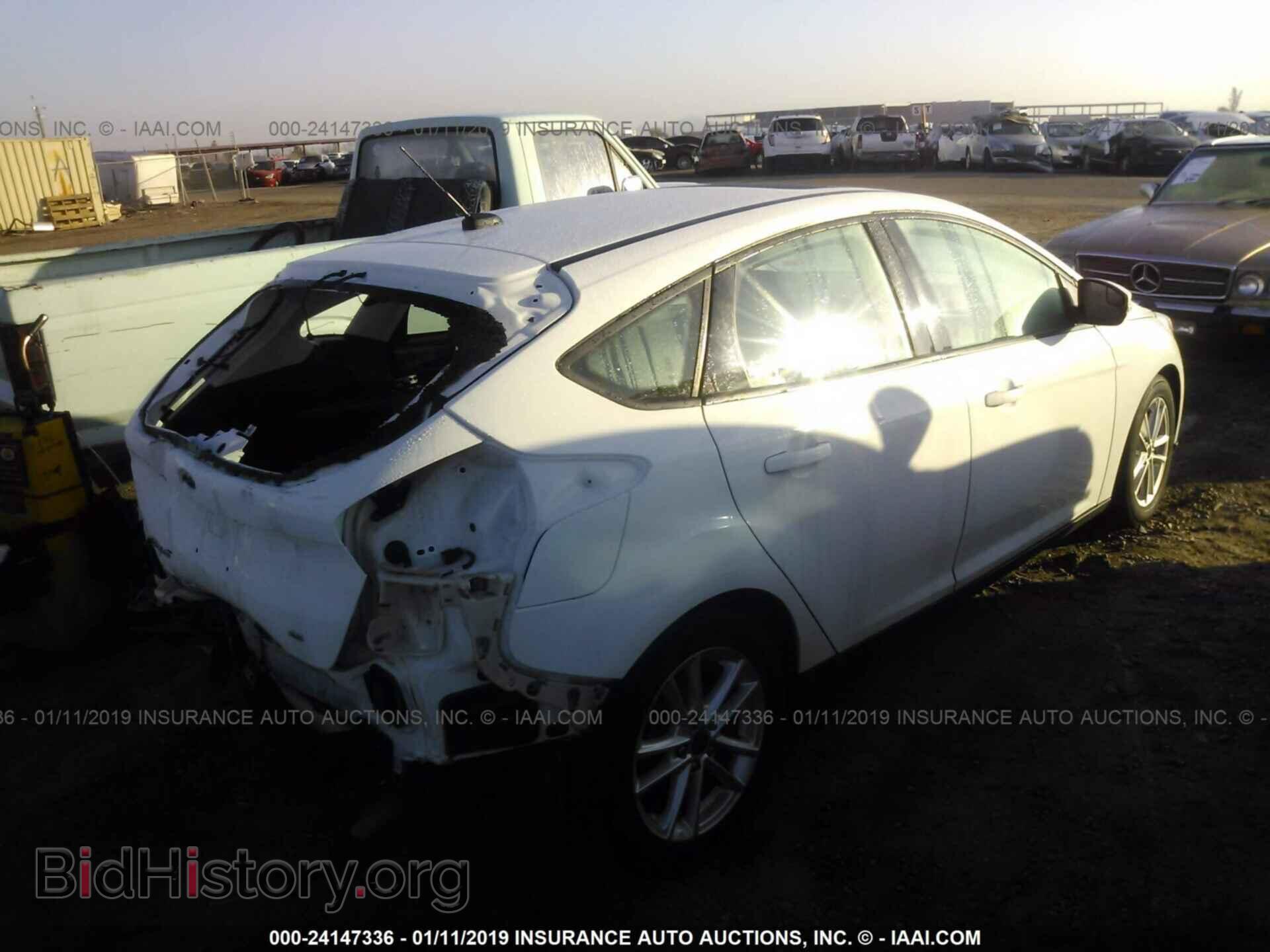 2016 FORD FOCUS - VIN: 1FADP3K2XGL364244 - Фото 4