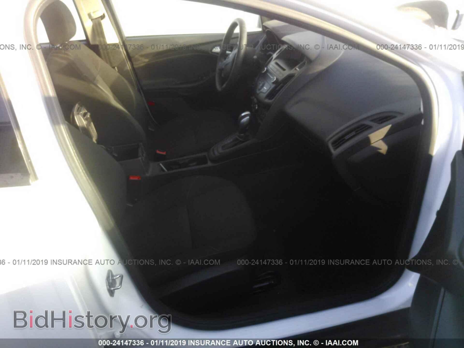 2016 FORD FOCUS - VIN: 1FADP3K2XGL364244 - Фото 5
