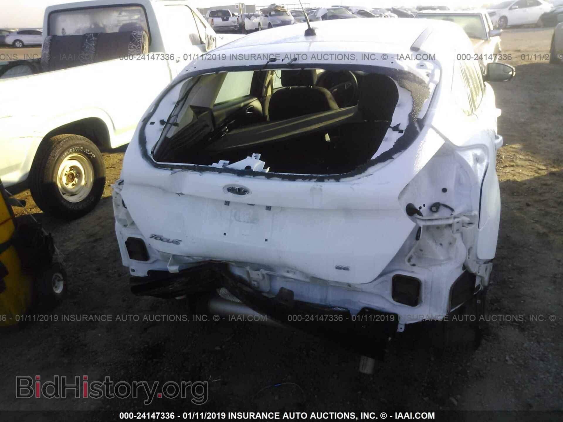 2016 FORD FOCUS - VIN: 1FADP3K2XGL364244 - Фото 6