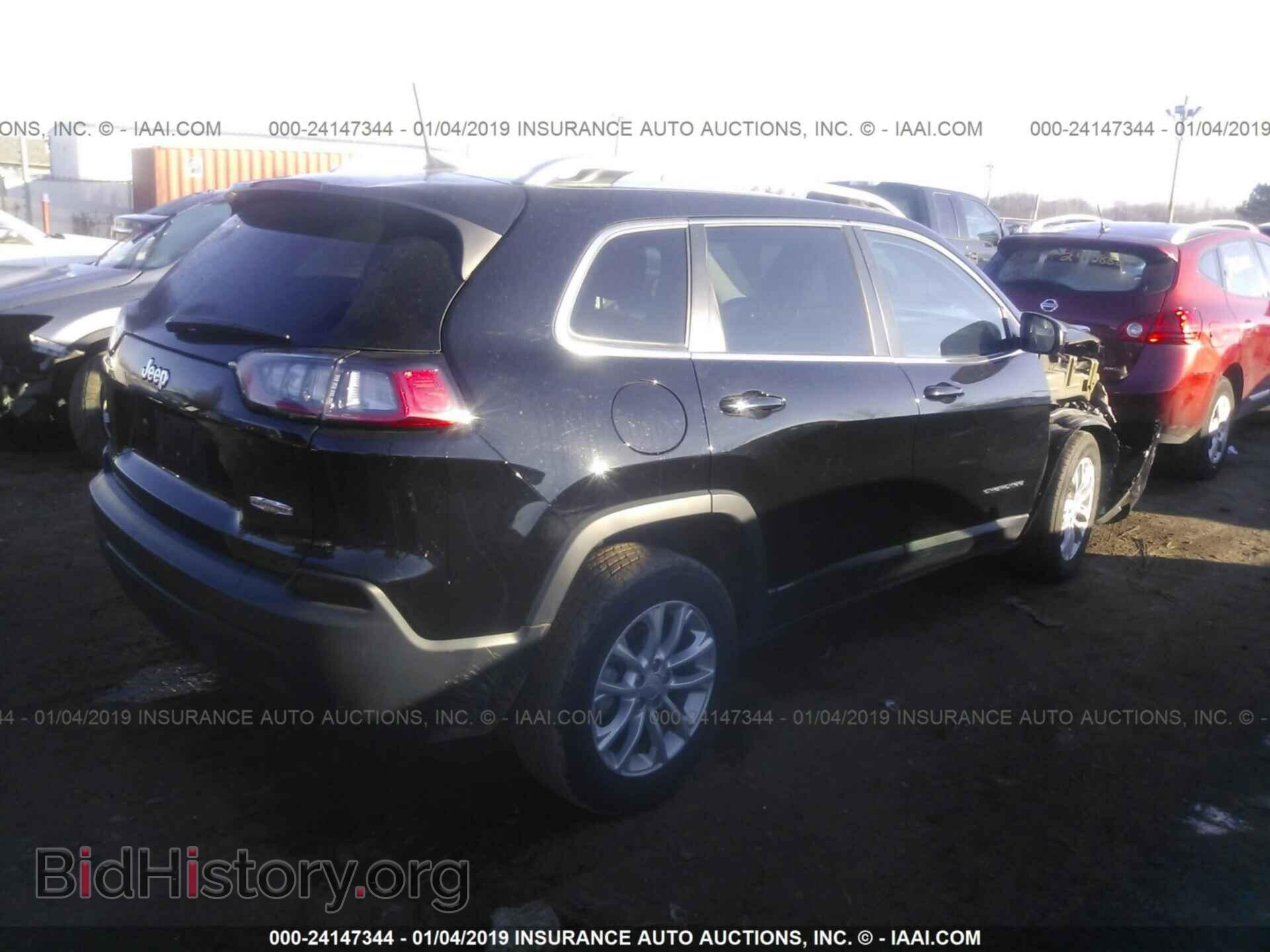 2019 JEEP CHEROKEE - VIN: 1C4PJLCB8KD129609 - Фото 4