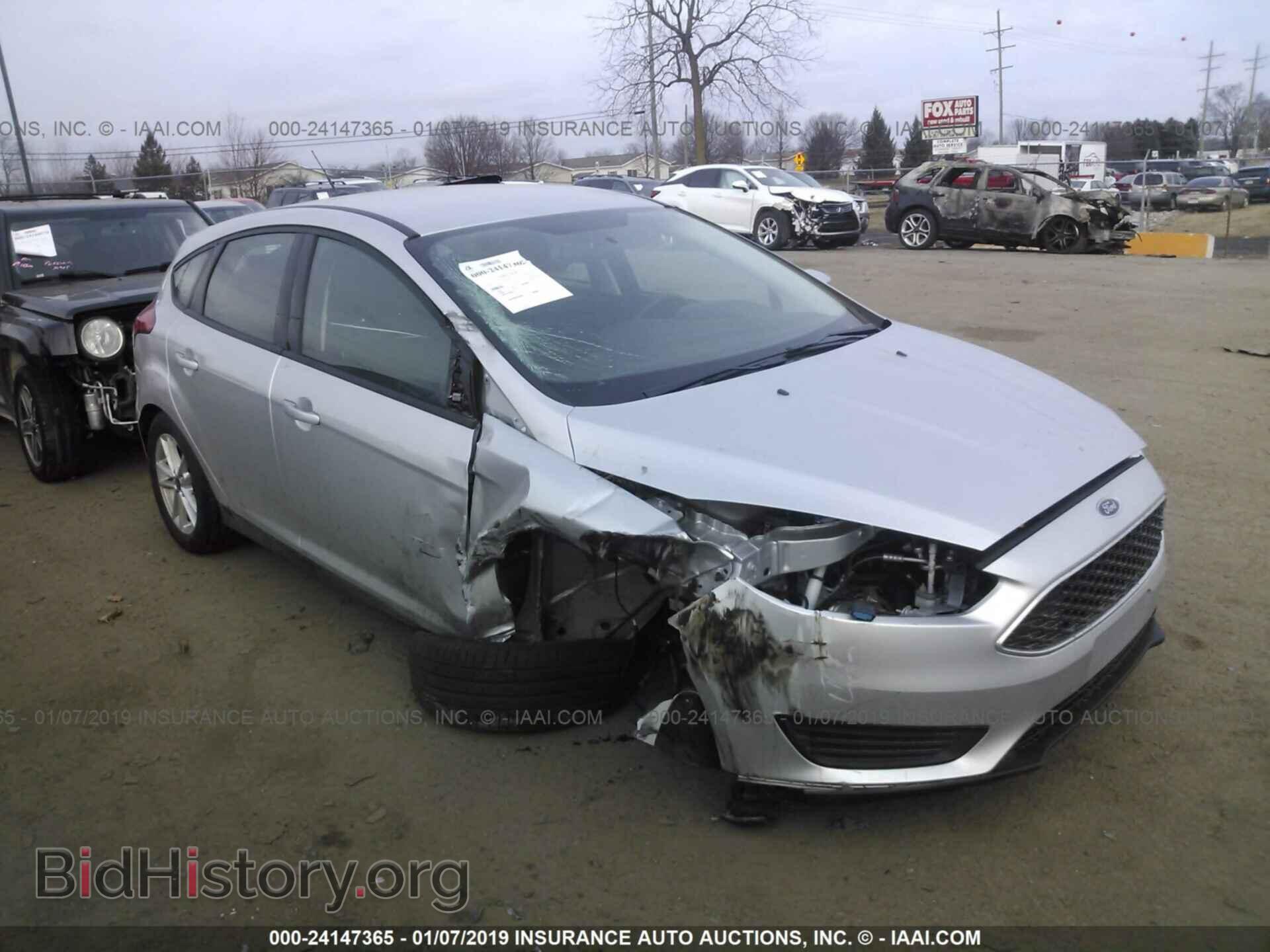 Photo 1FADP3K26GL358148 - FORD FOCUS 2016