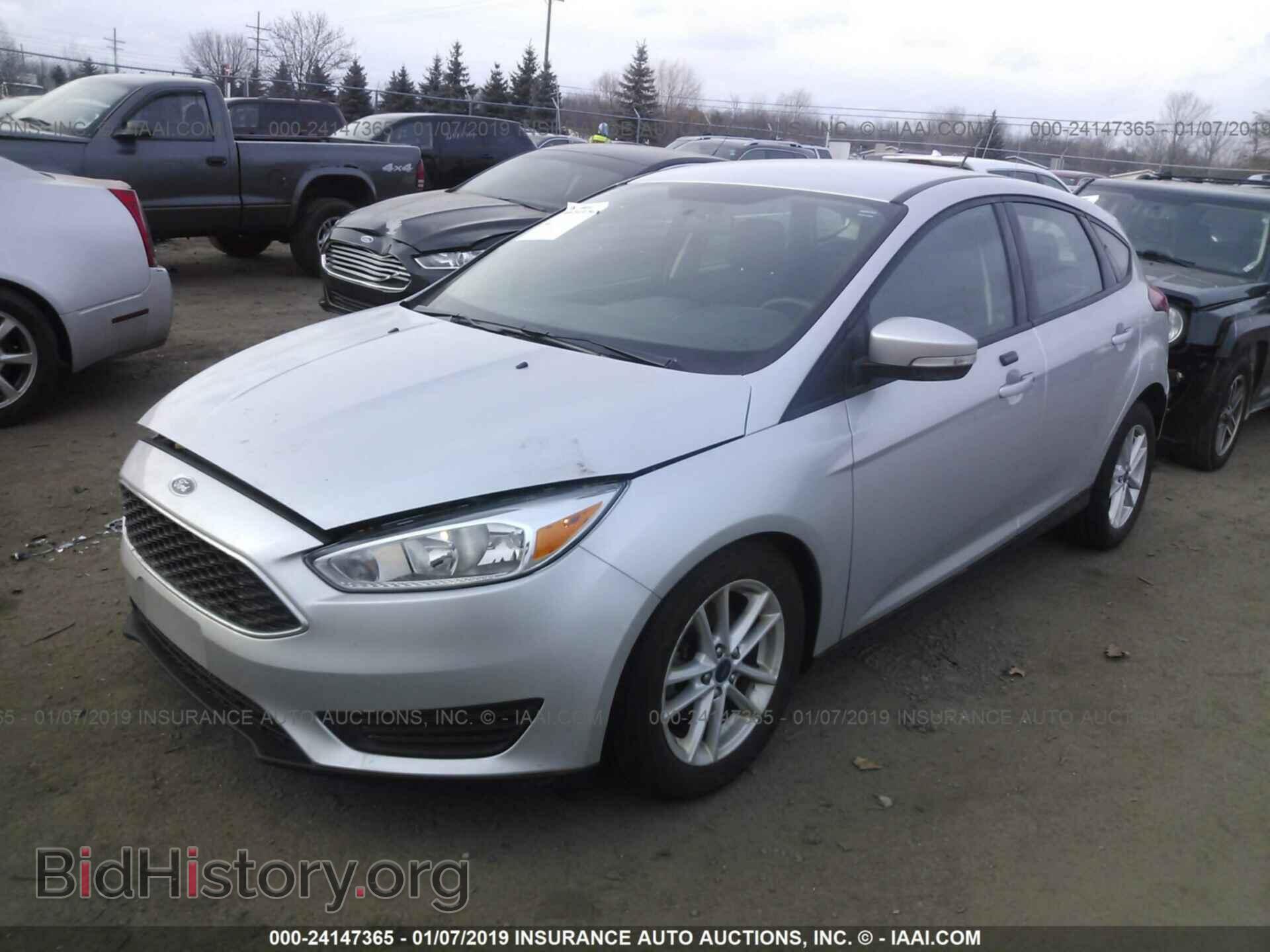 2016 FORD FOCUS - VIN: 1FADP3K26GL358148 - Photo 2