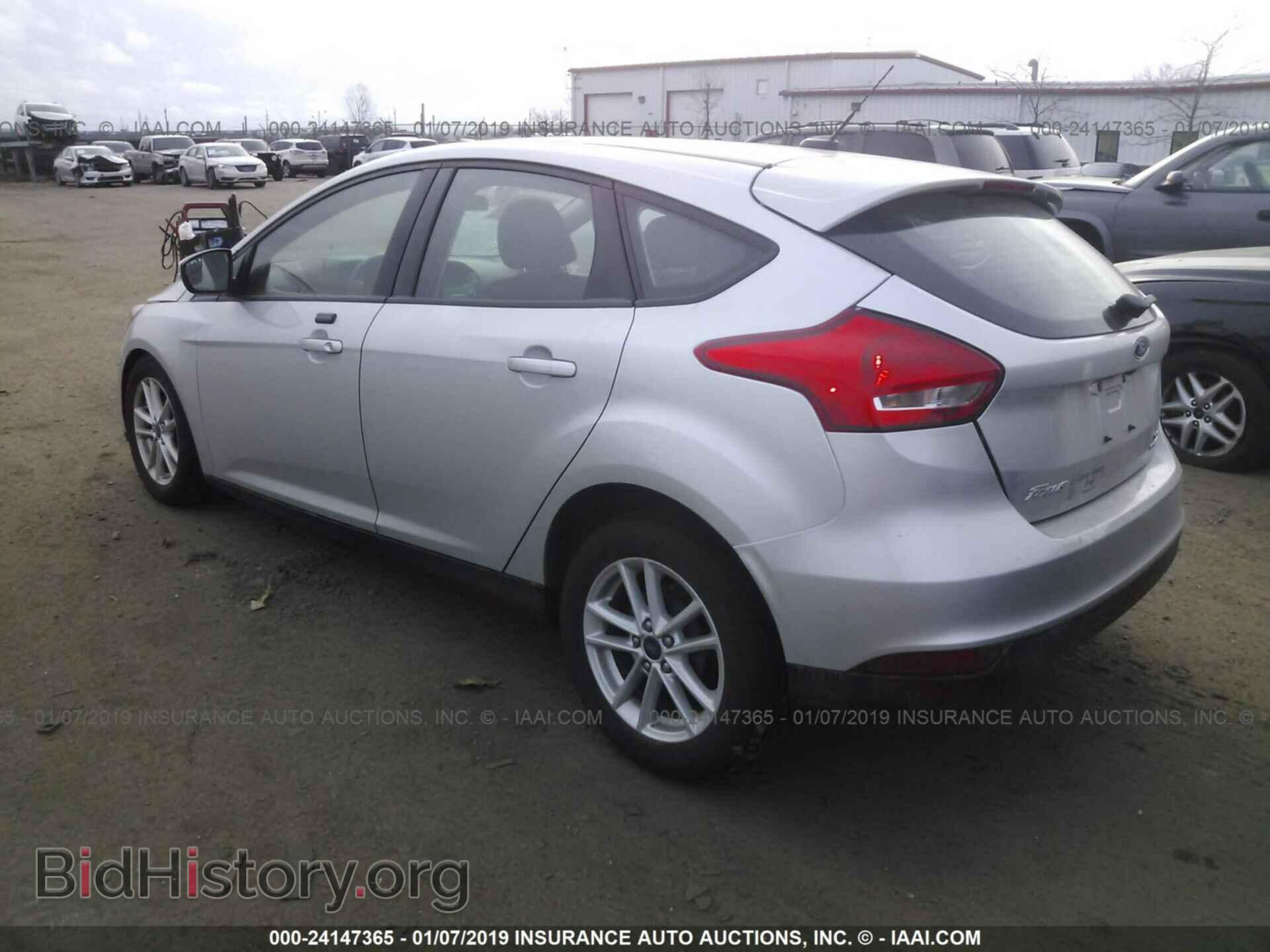 2016 FORD FOCUS - VIN: 1FADP3K26GL358148 - Photo 3