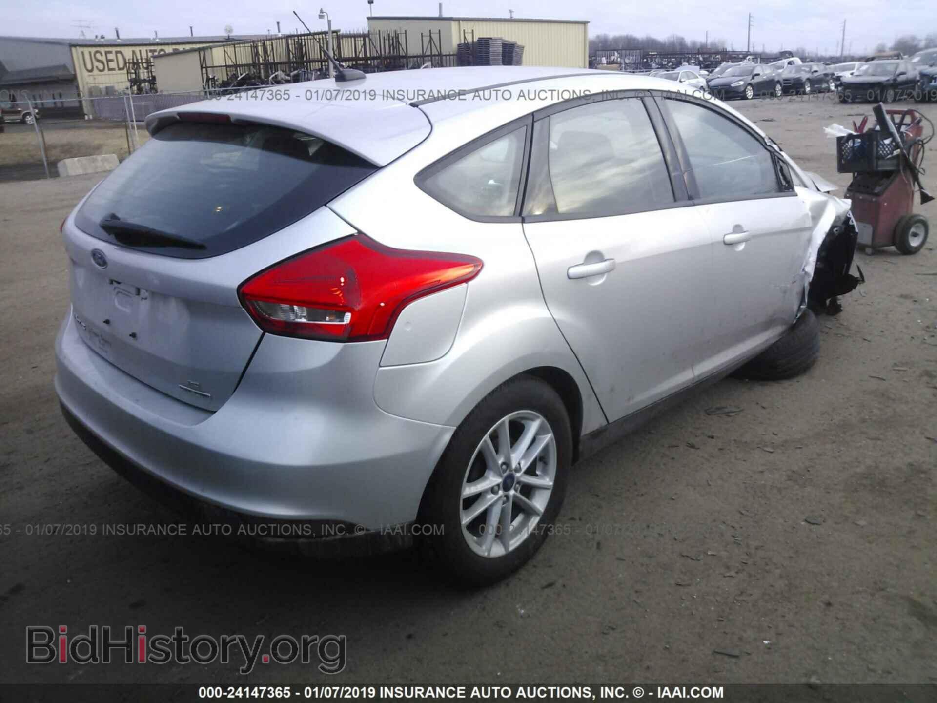 2016 FORD FOCUS - VIN: 1FADP3K26GL358148 - Photo 4