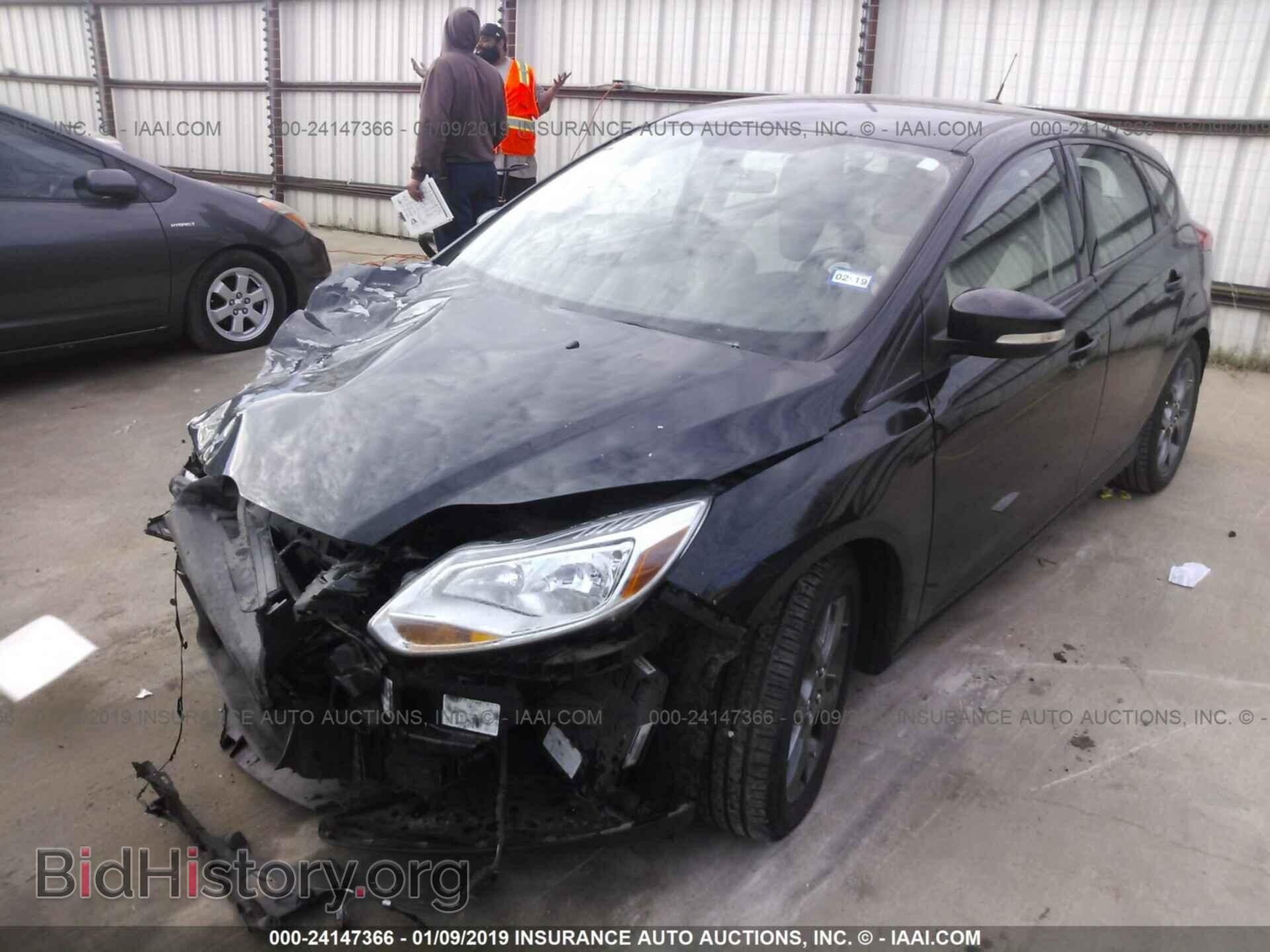 2013 FORD FOCUS - VIN: 1FADP3K24DL233936 - Photo 2