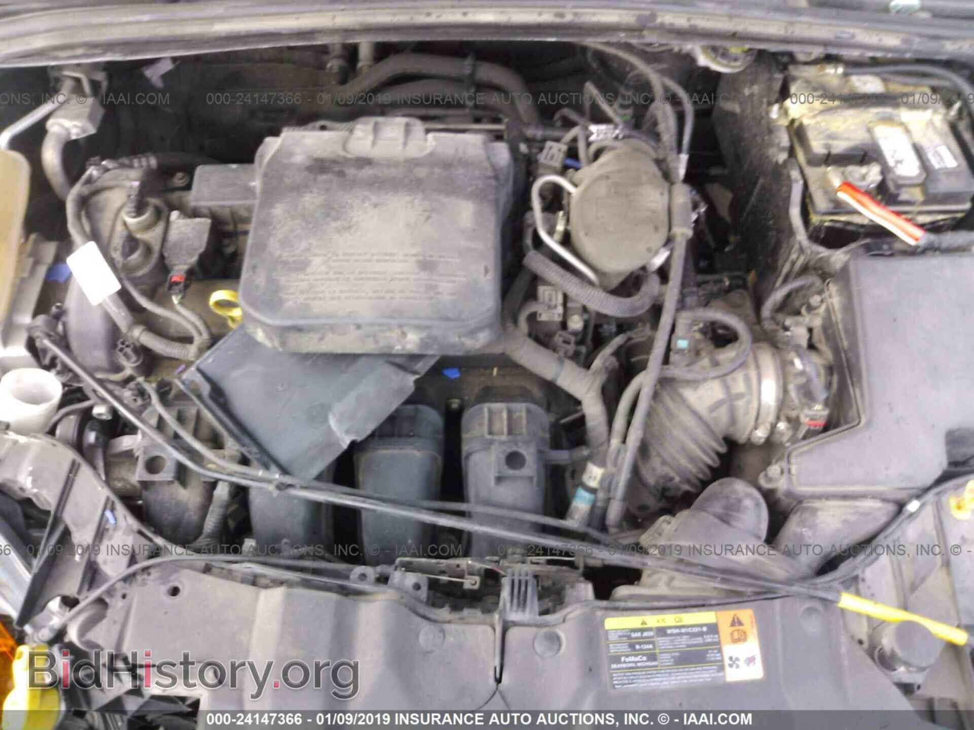 2013 FORD FOCUS - VIN: 1FADP3K24DL233936 - Photo 10