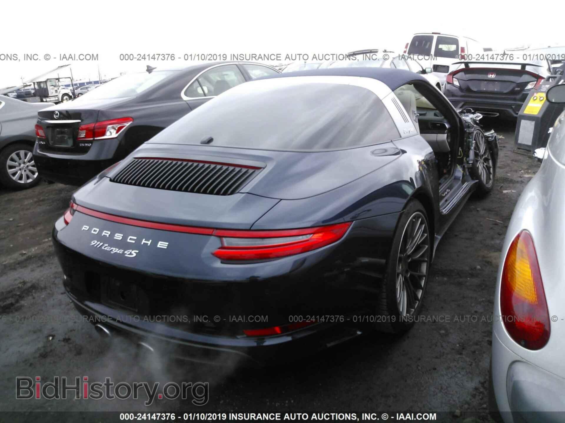 2018 PORSCHE 911 - VIN: WP0BB2A96JS134643 - Фото 4