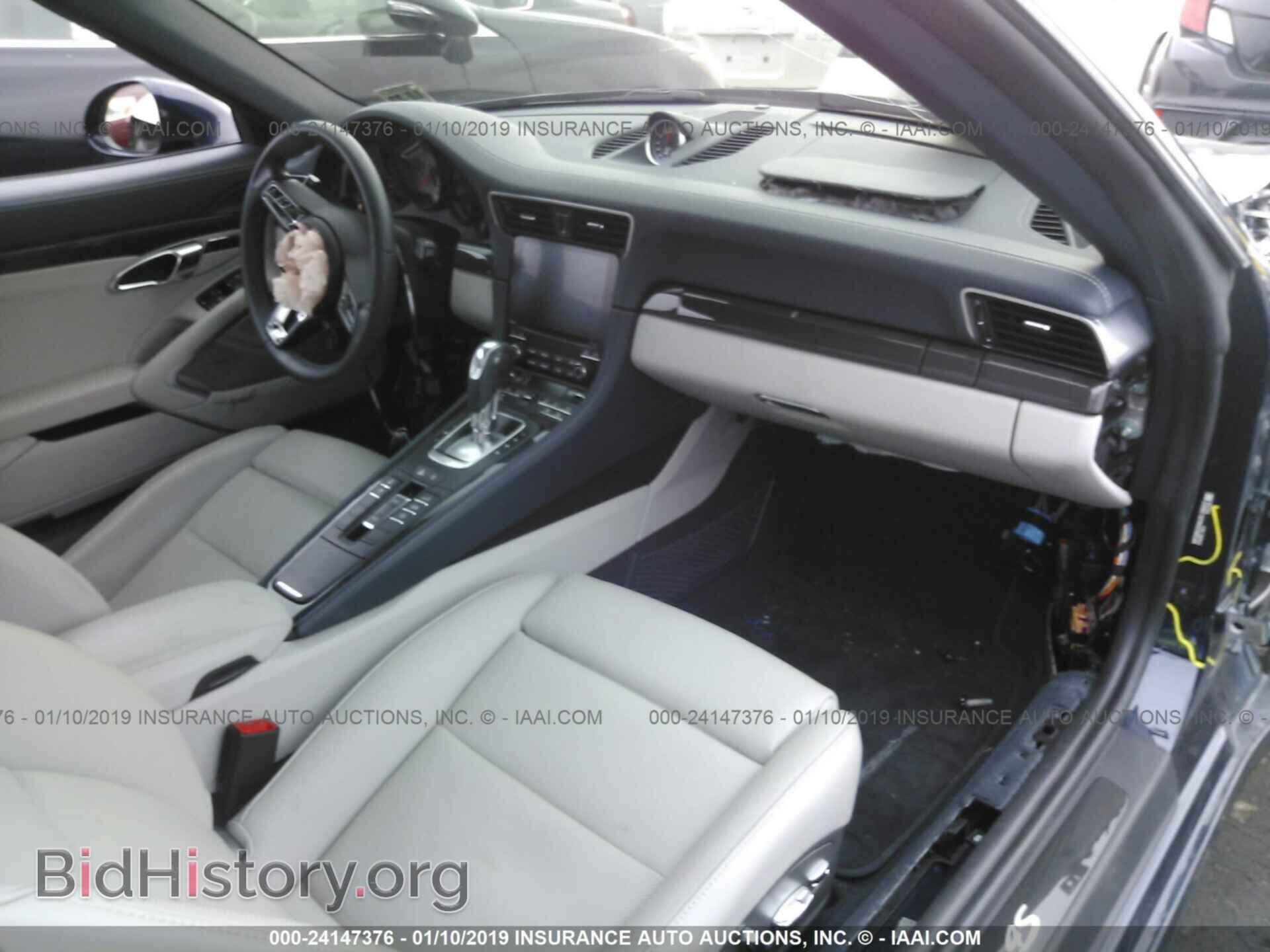 2018 PORSCHE 911 - VIN: WP0BB2A96JS134643 - Фото 5