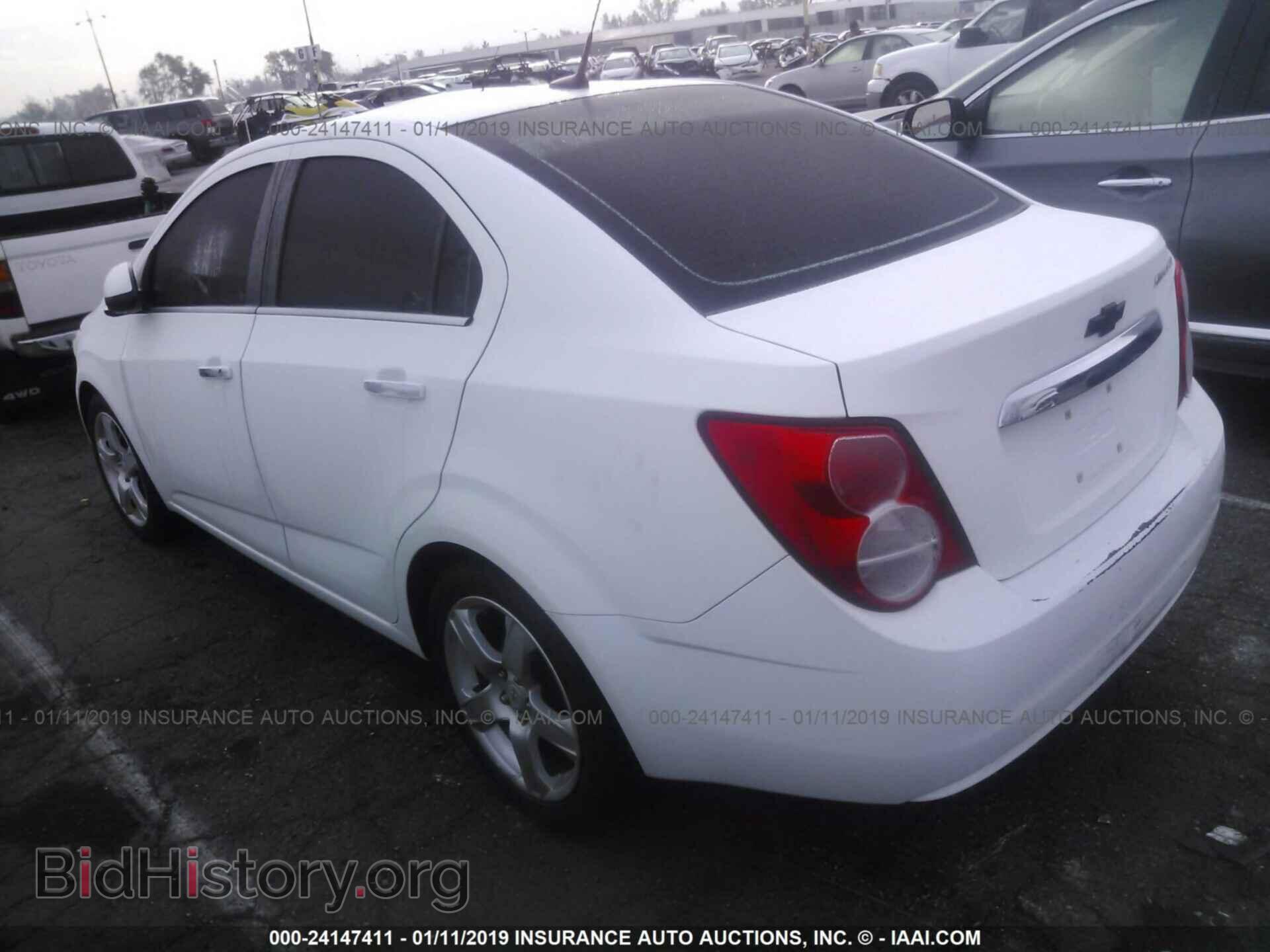 2012 CHEVROLET SONIC - VIN: 1G1JE5SH2C4142247 - Фото 3