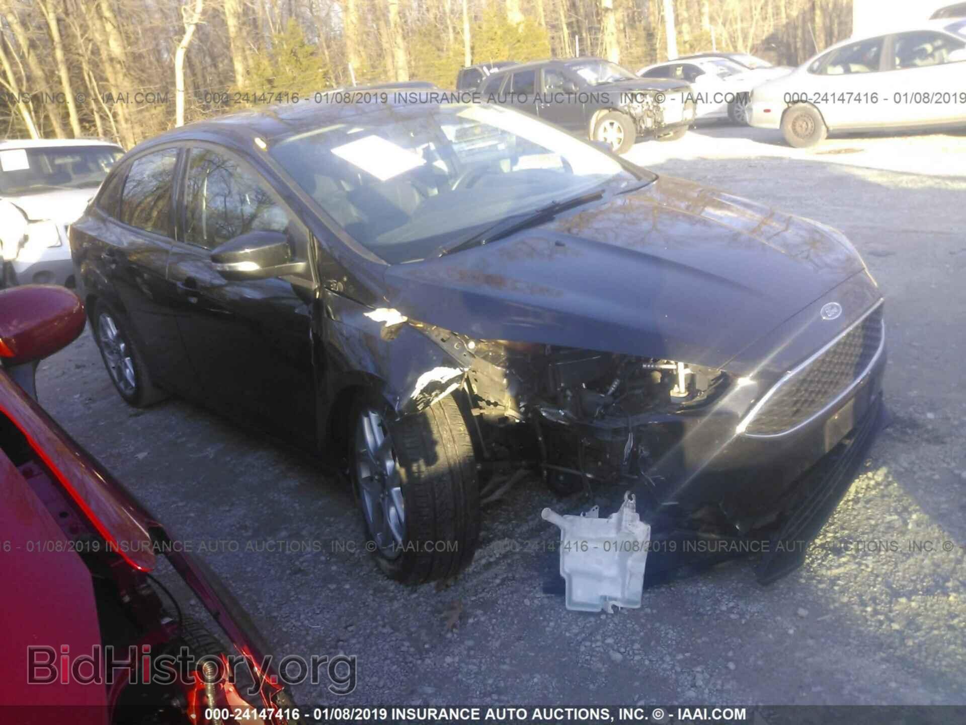 Photo 1FADP3F26FL323005 - FORD FOCUS 2015