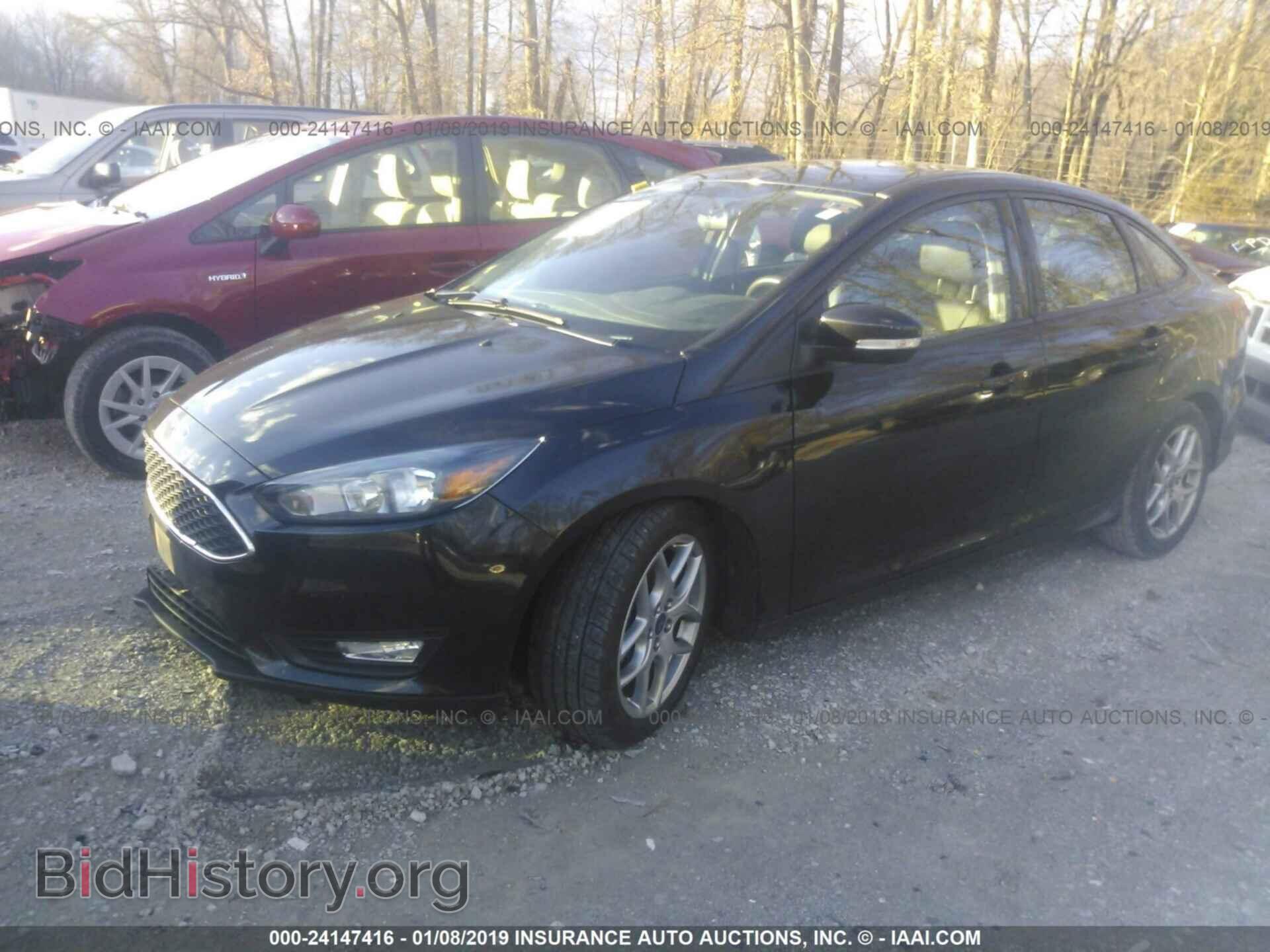 2015 FORD FOCUS - VIN: 1FADP3F26FL323005 - Фото 2