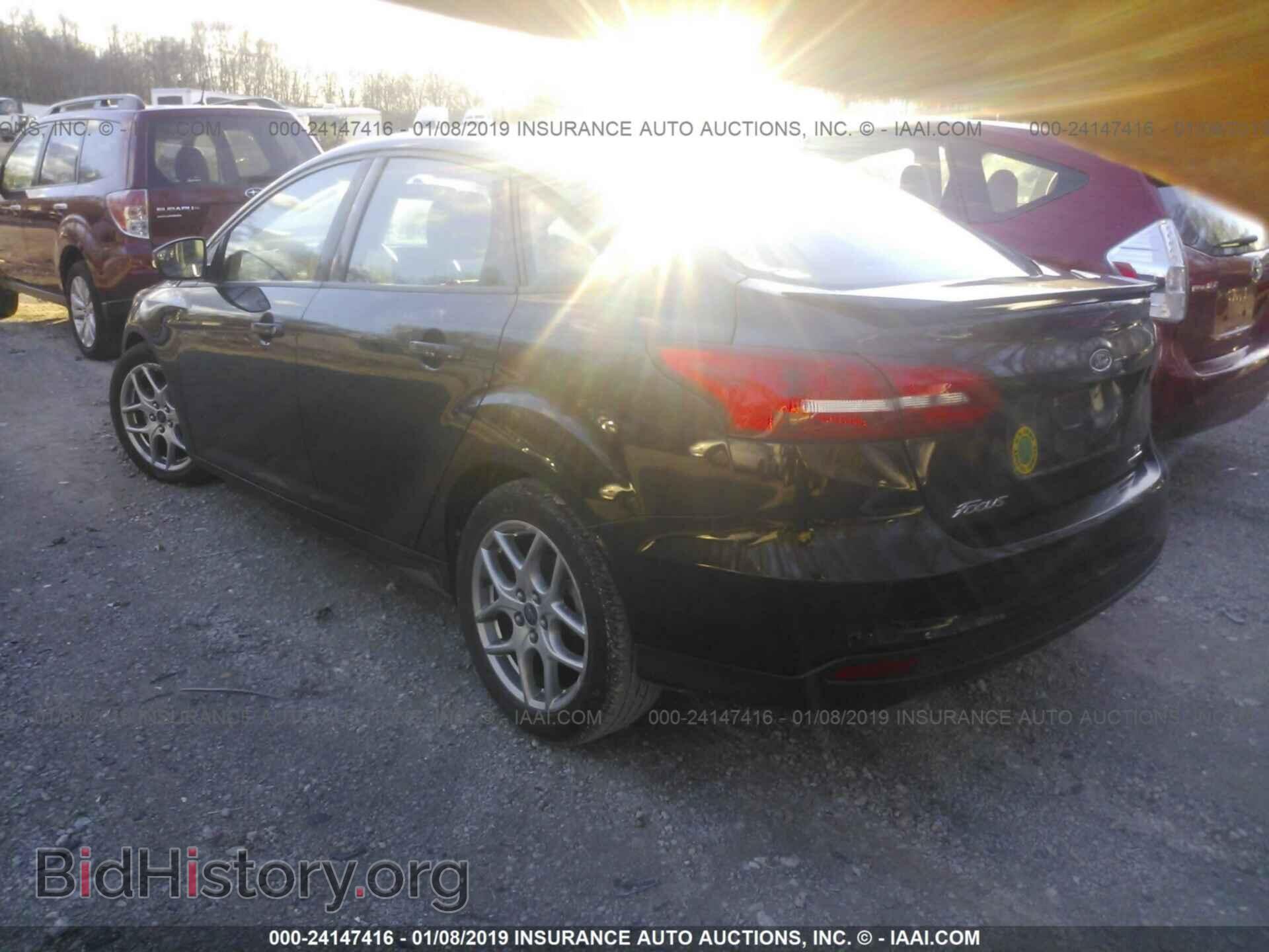 2015 FORD FOCUS - VIN: 1FADP3F26FL323005 - Фото 3