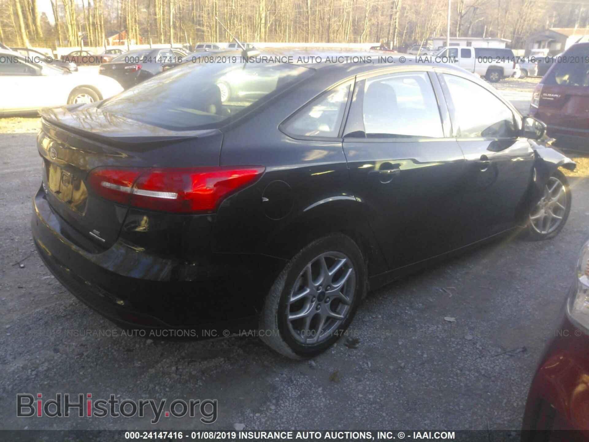 2015 FORD FOCUS - VIN: 1FADP3F26FL323005 - Фото 4