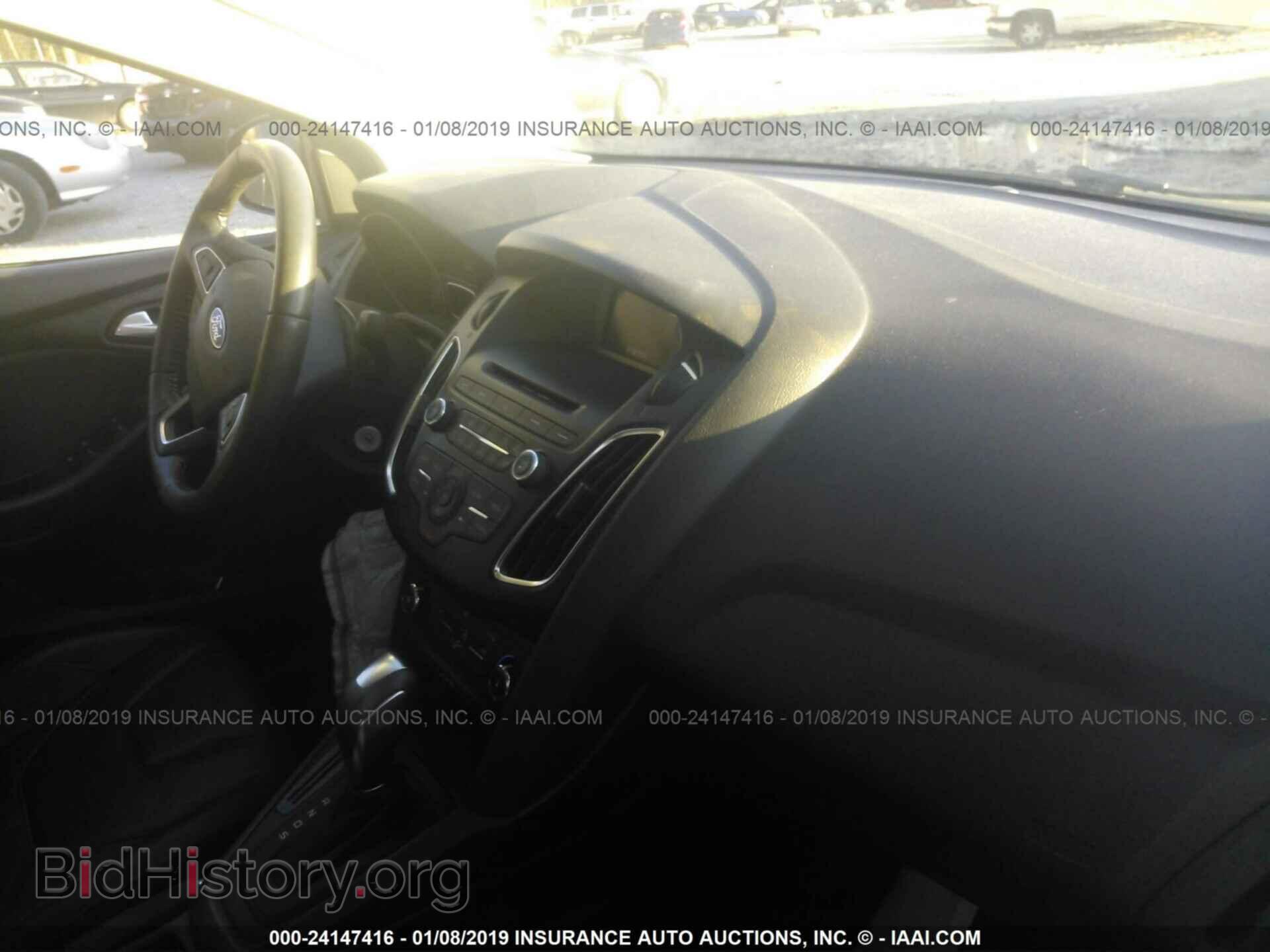 2015 FORD FOCUS - VIN: 1FADP3F26FL323005 - Фото 5