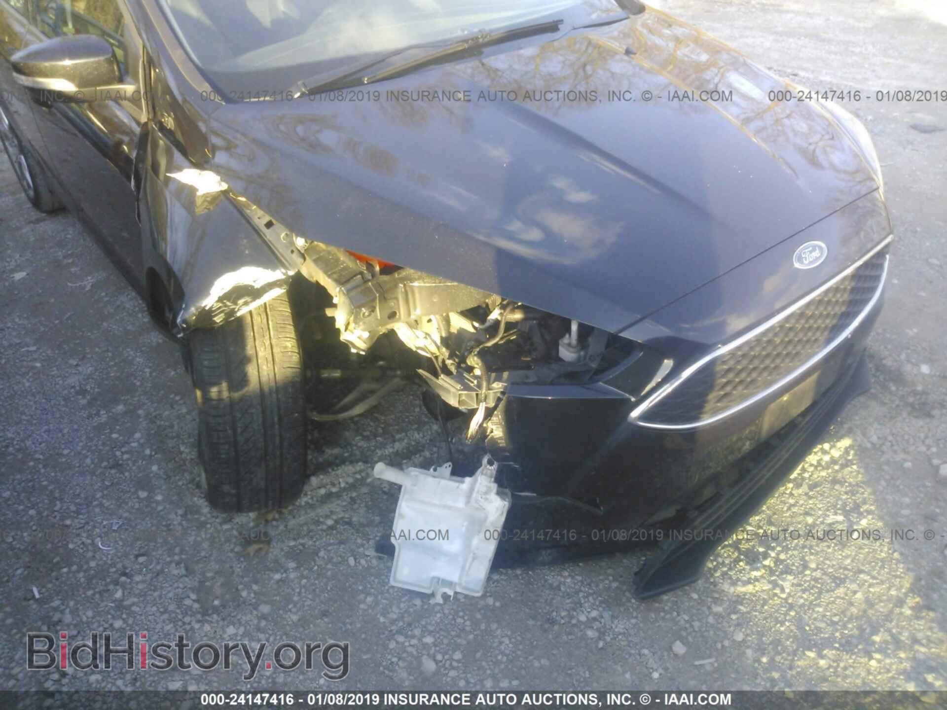2015 FORD FOCUS - VIN: 1FADP3F26FL323005 - Фото 6