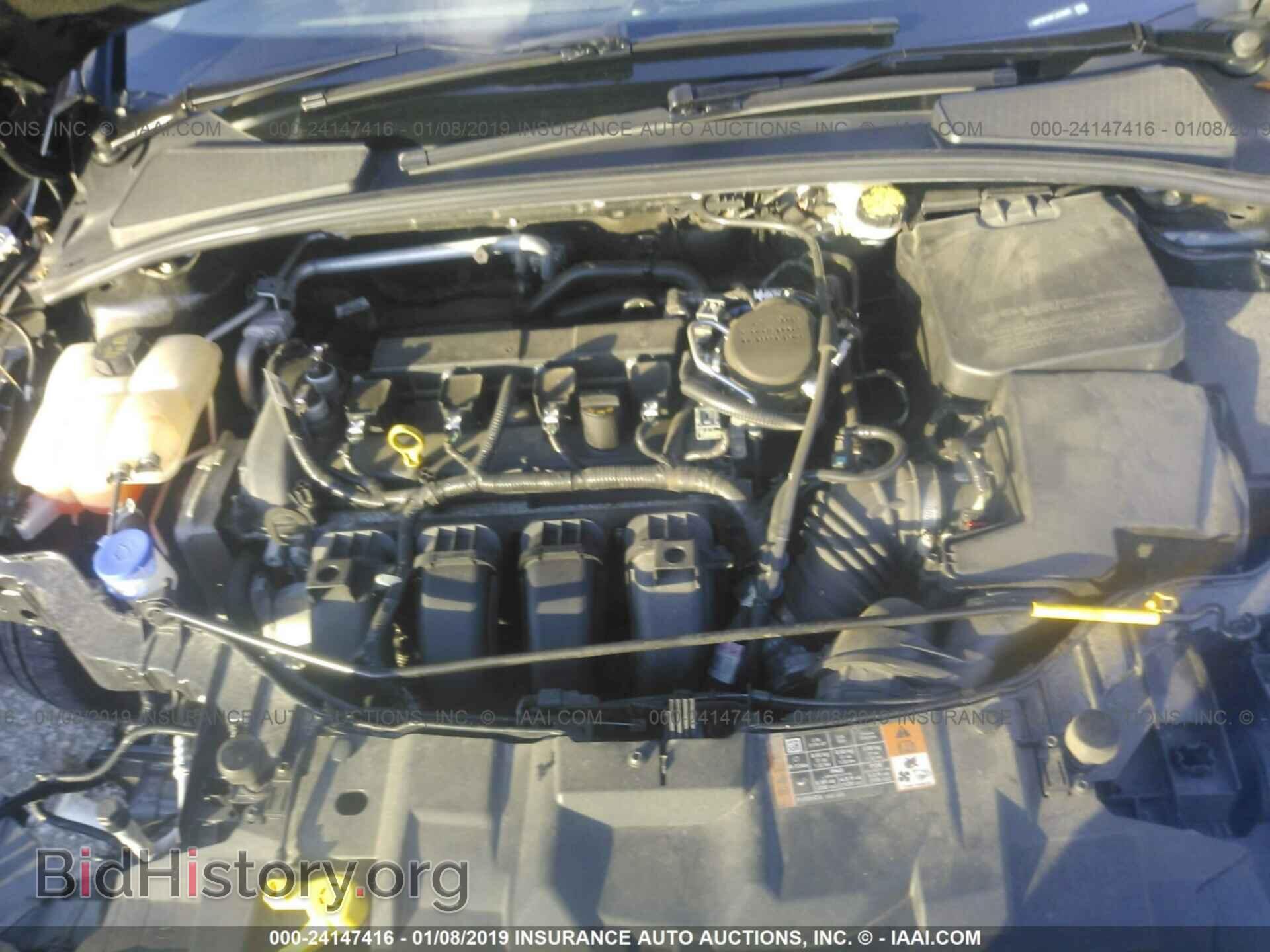 2015 FORD FOCUS - VIN: 1FADP3F26FL323005 - Фото 10