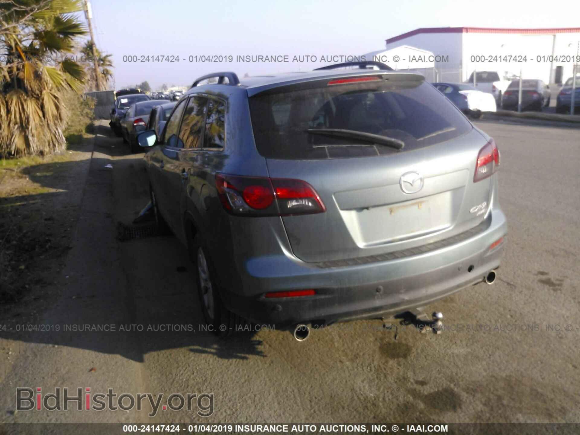 2013 MAZDA CX-9 - VIN: JM3TB3CV1D0413333 - Photo 3