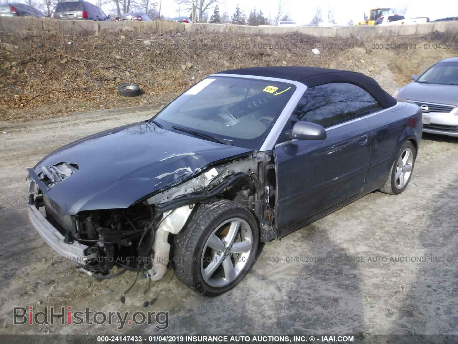 2007 AUDI A4 - VIN: WAUDH48H17K031409 - Фото 2